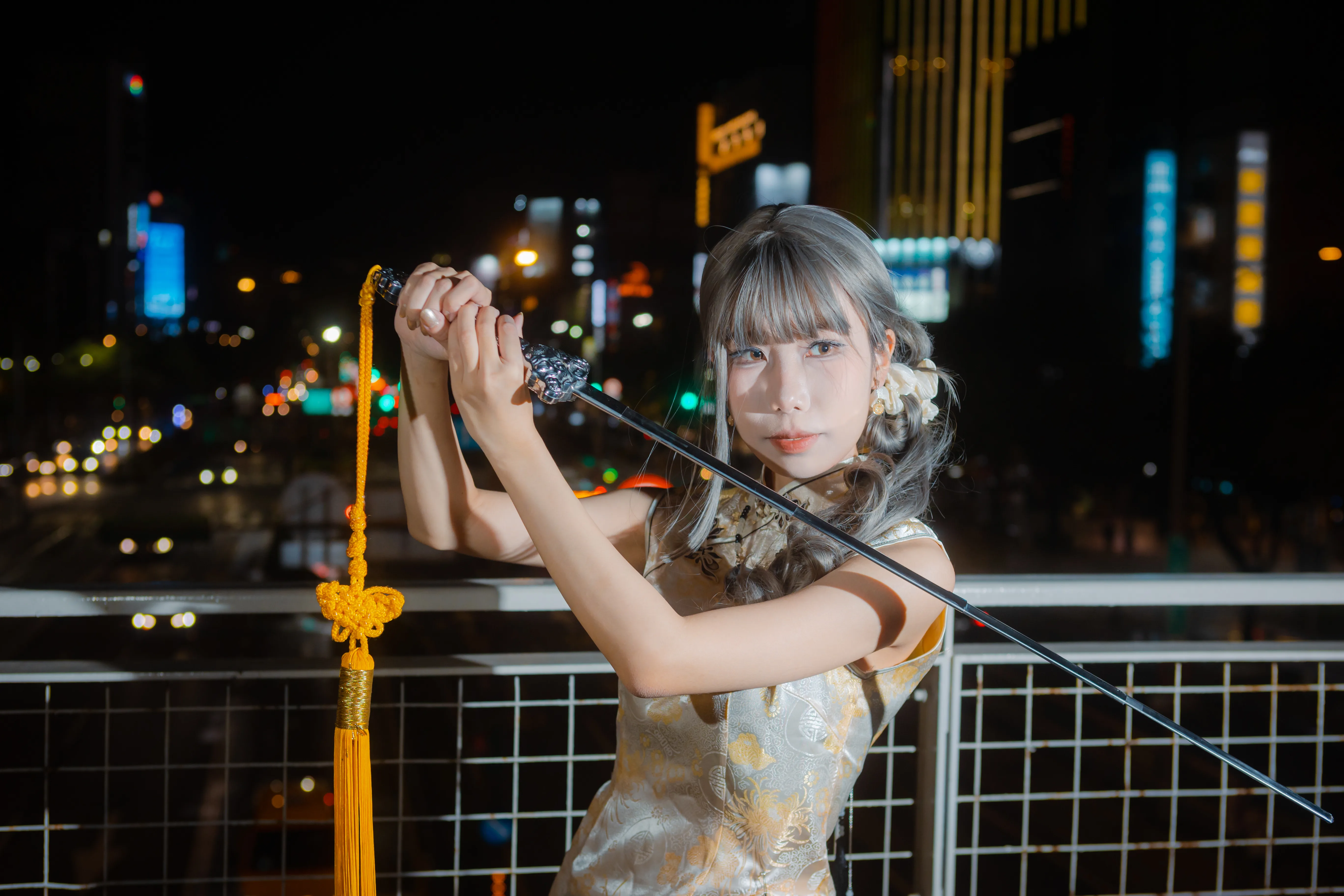 華裳夜行｜傳統服飾人像攝影作品 02