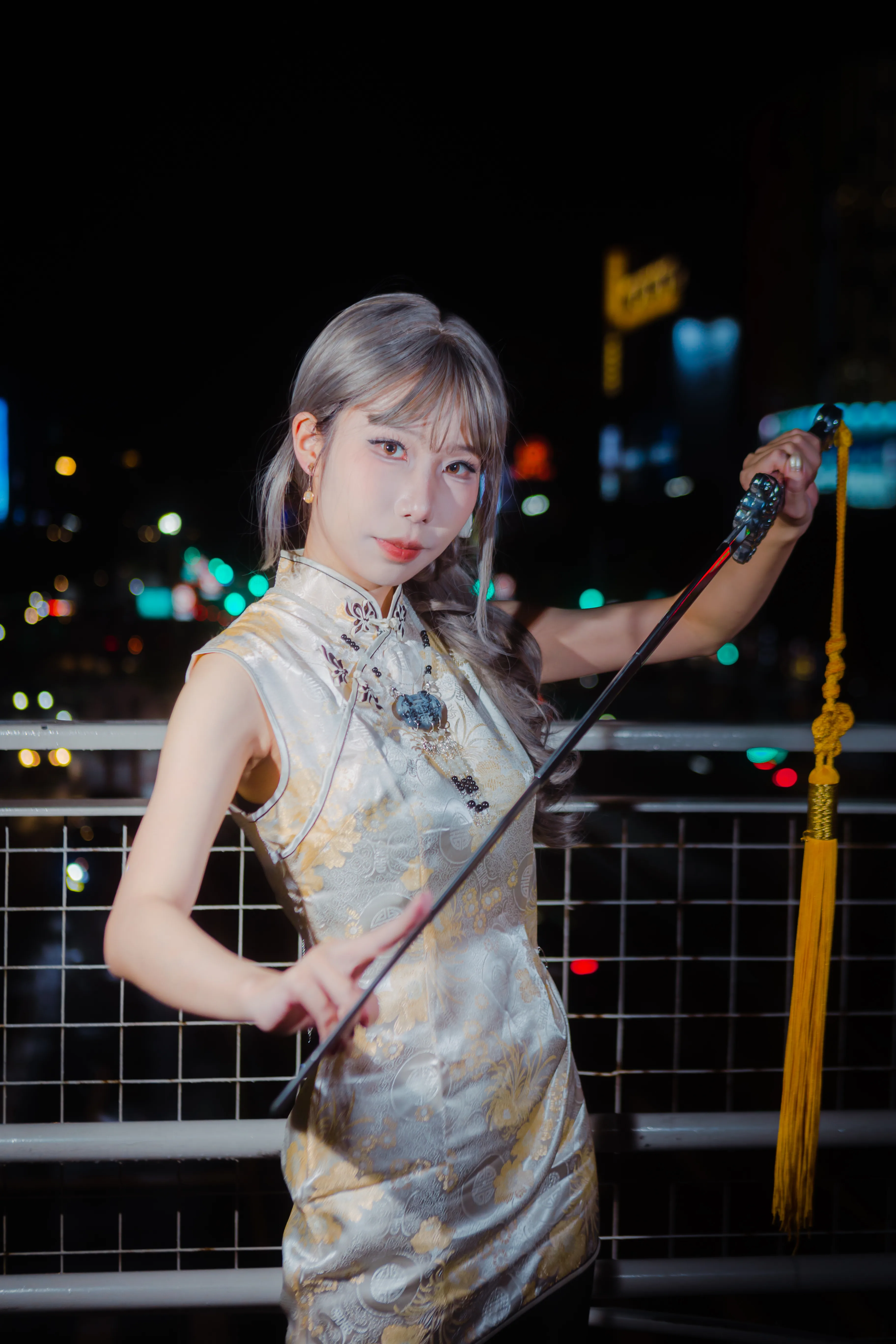 華裳夜行｜傳統服飾人像攝影作品 03