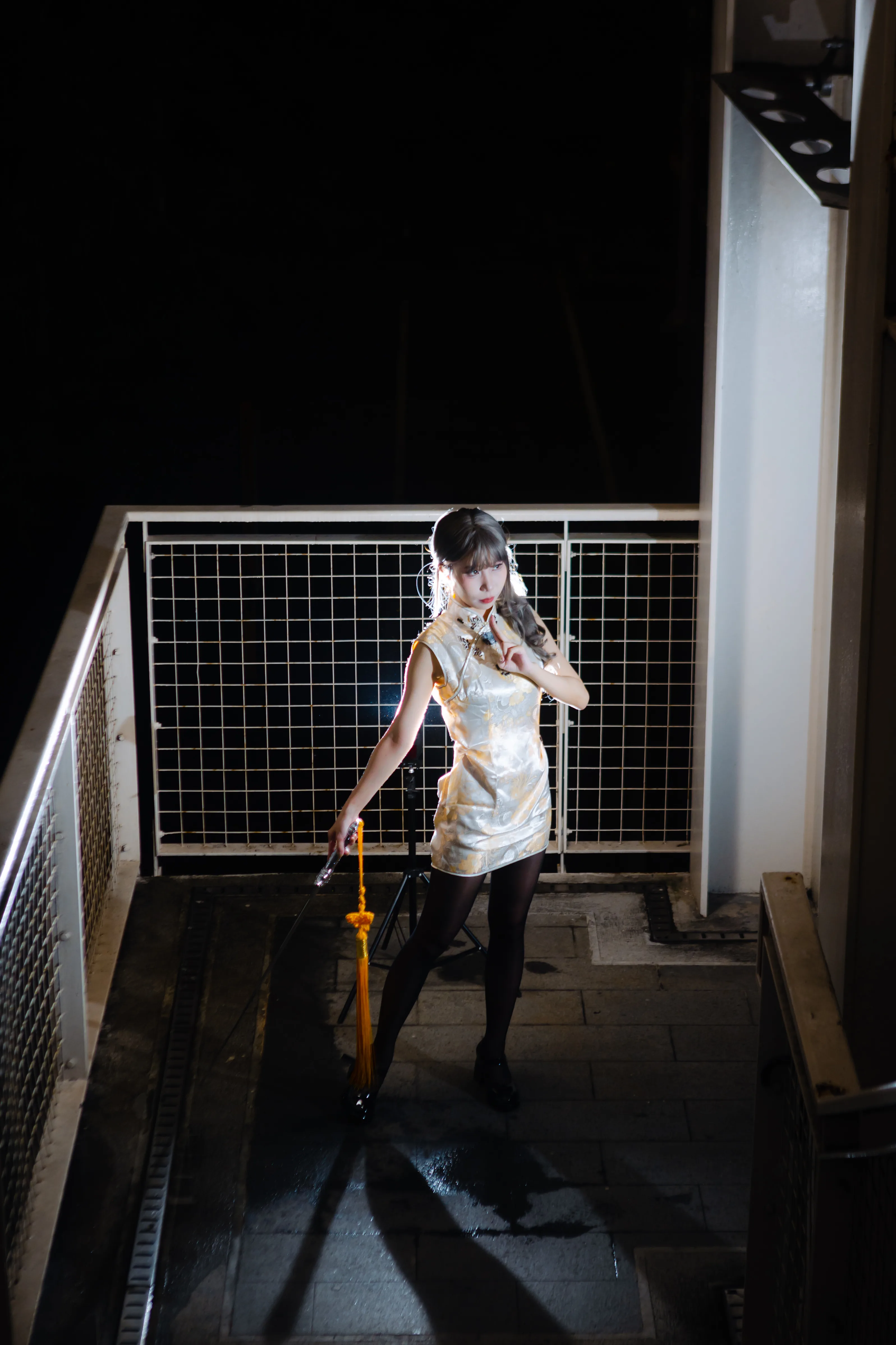 華裳夜行｜傳統服飾人像攝影作品 05