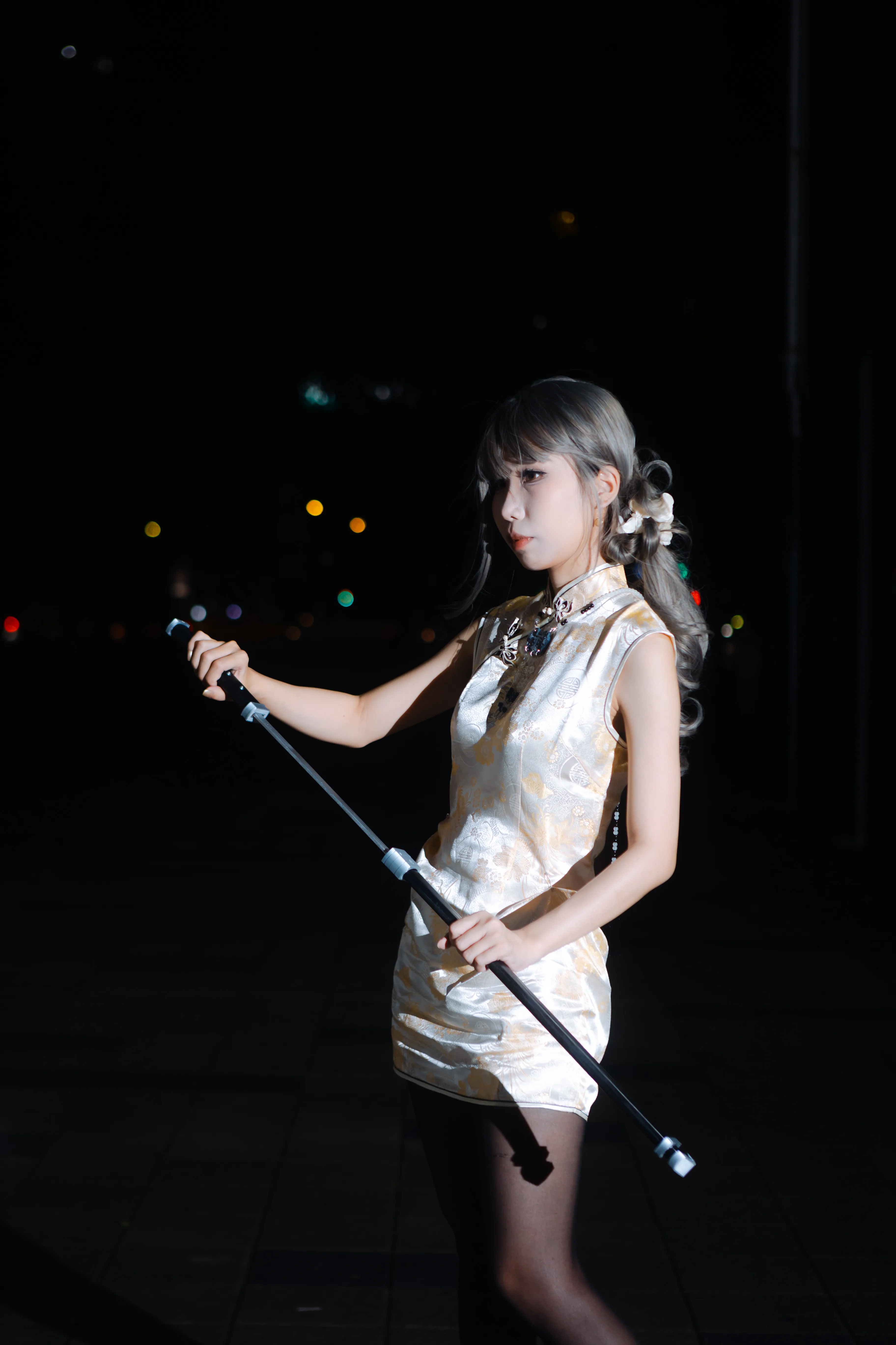 華裳夜行｜傳統服飾人像攝影作品 15