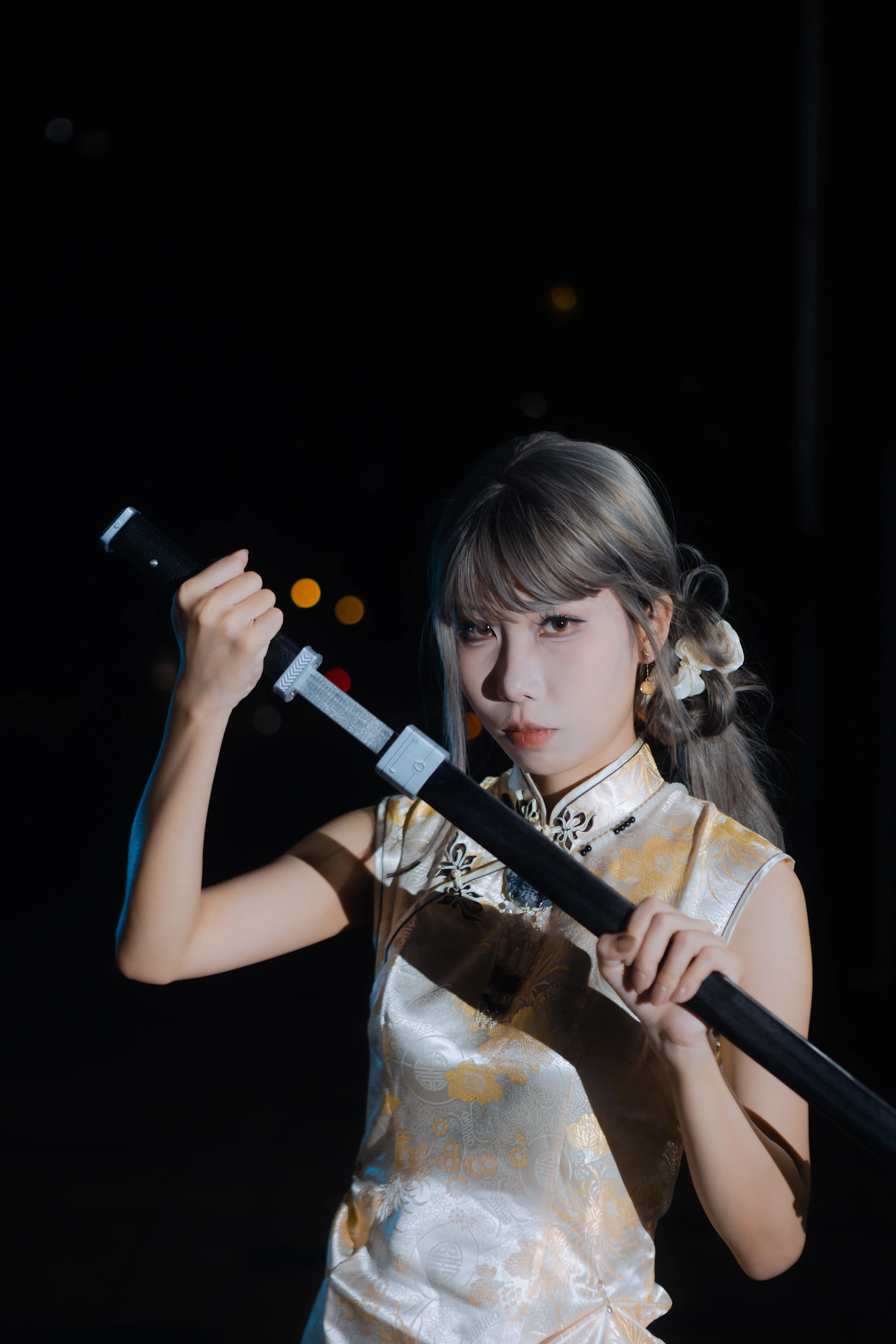 華裳夜行｜傳統服飾人像攝影作品 17