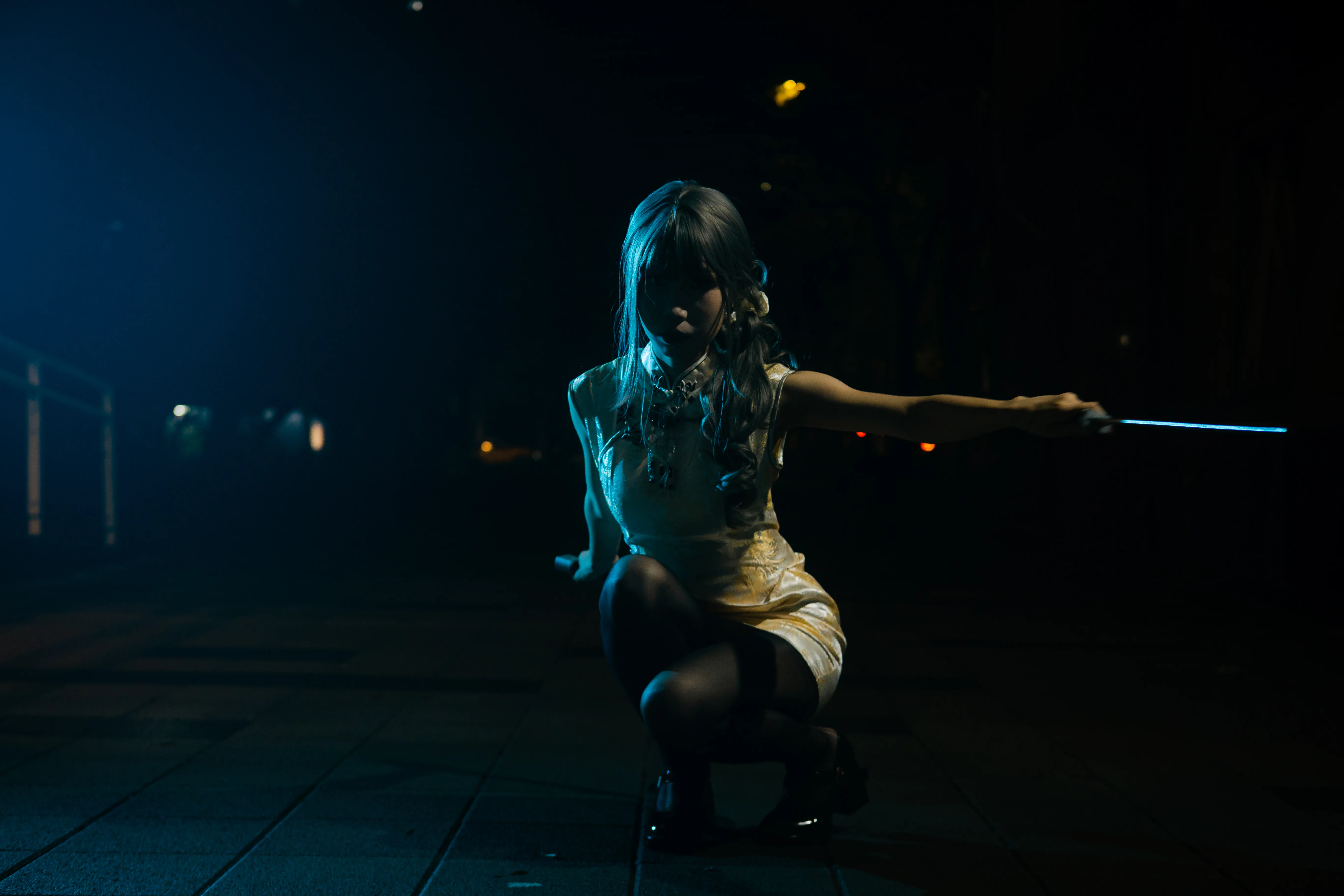 華裳夜行｜傳統服飾人像攝影作品 20