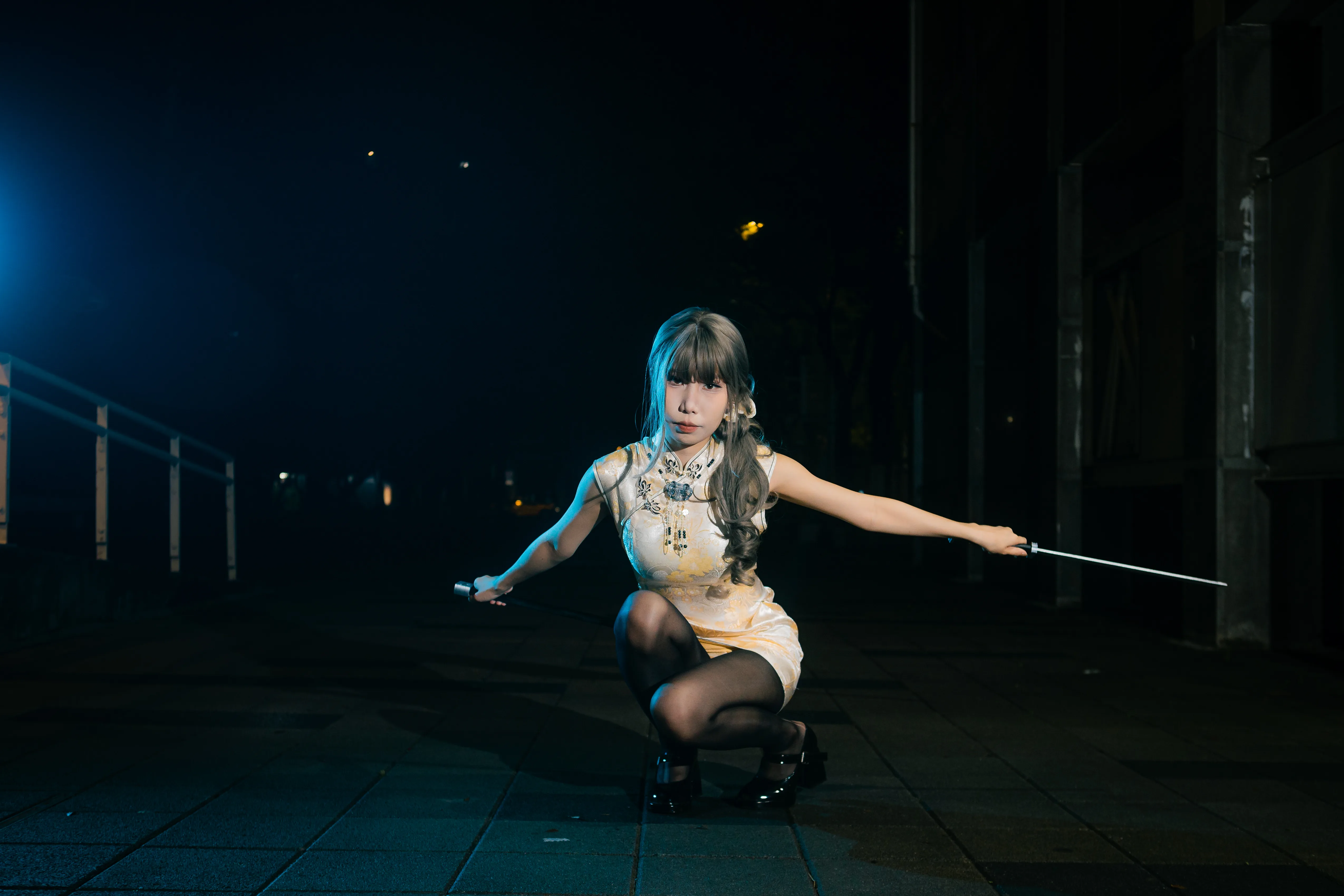 華裳夜行｜傳統服飾人像攝影作品 21