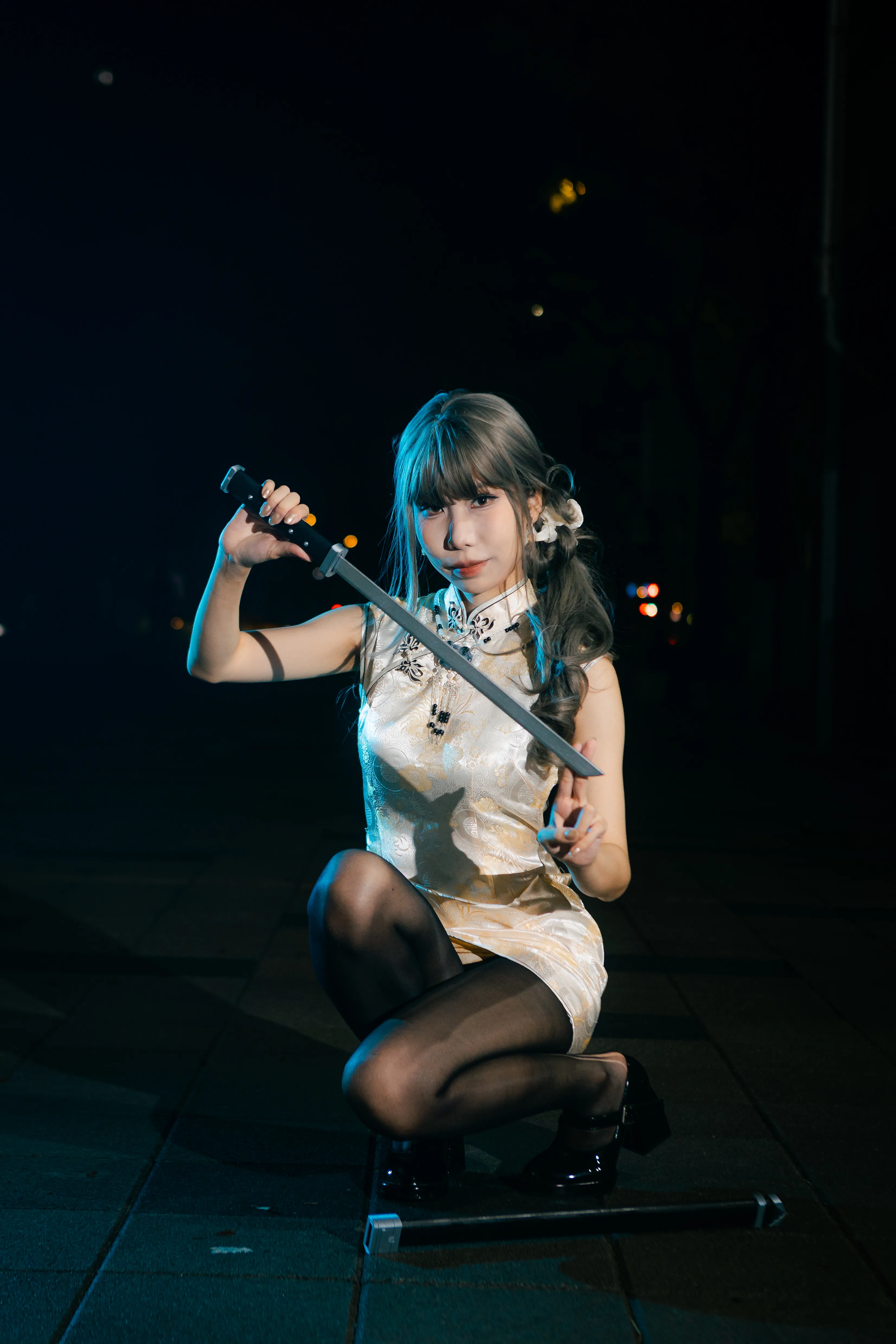華裳夜行｜傳統服飾人像攝影作品 22