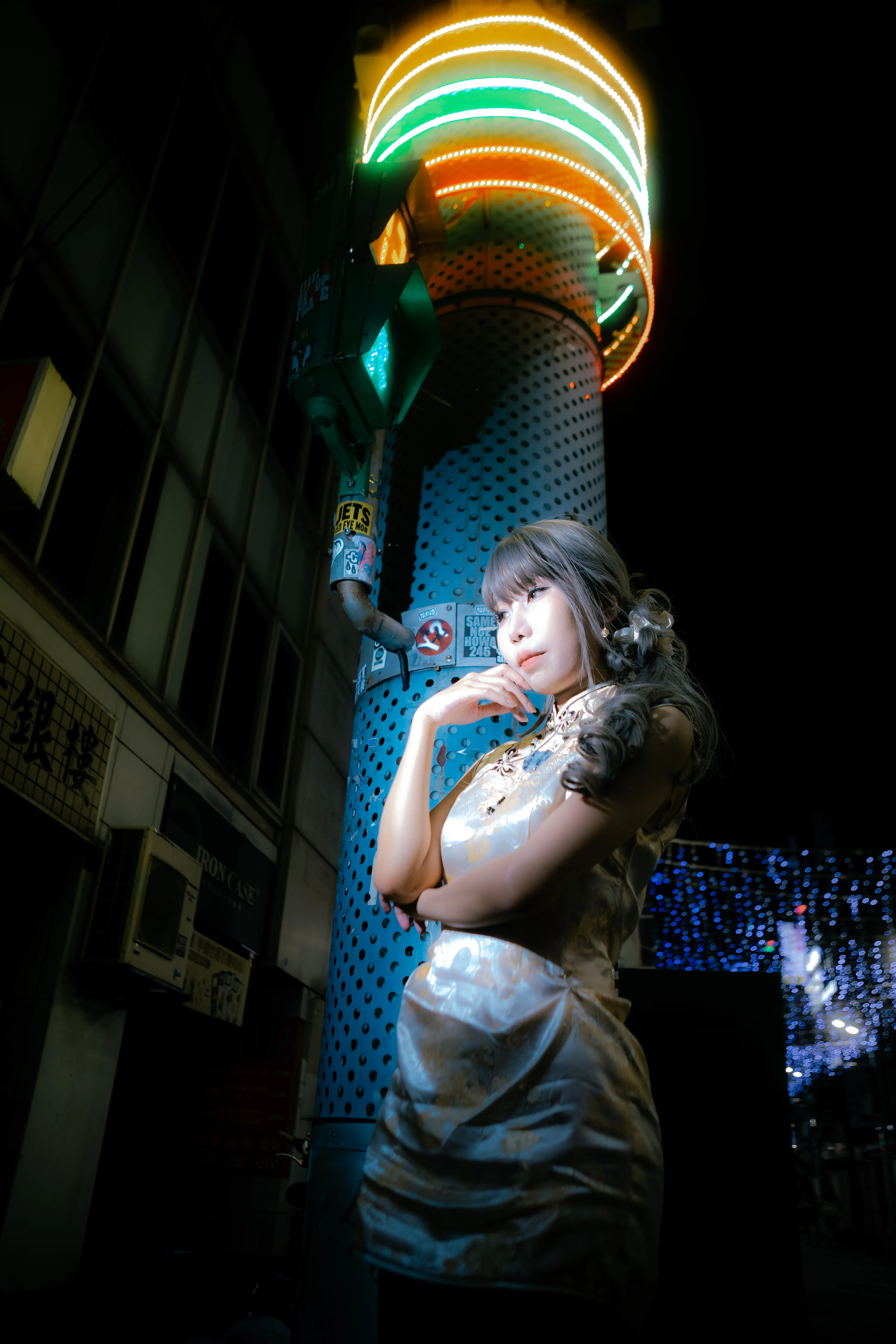 華裳夜行｜傳統服飾人像攝影作品 25