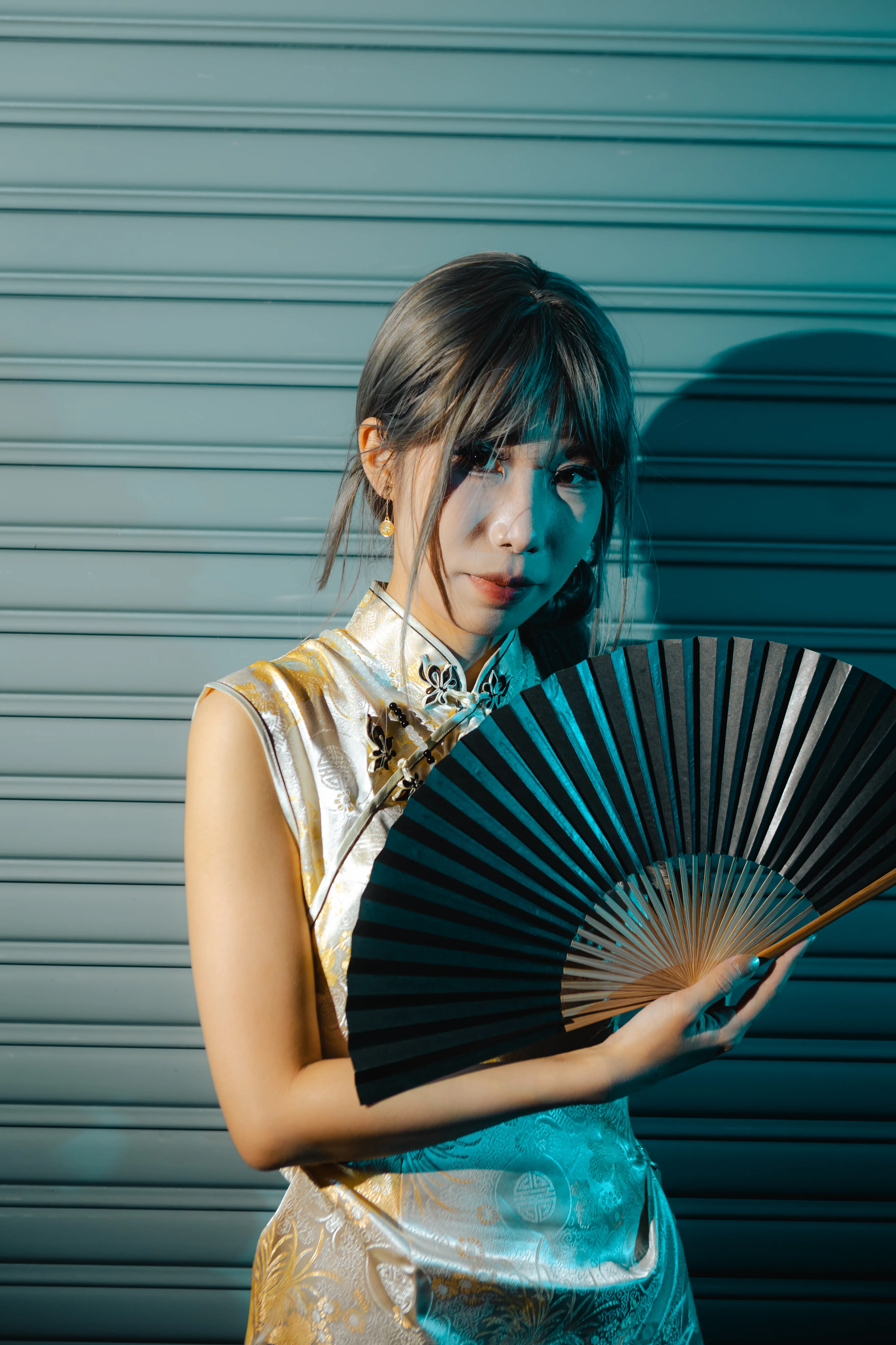 華裳夜行｜傳統服飾人像攝影作品 30