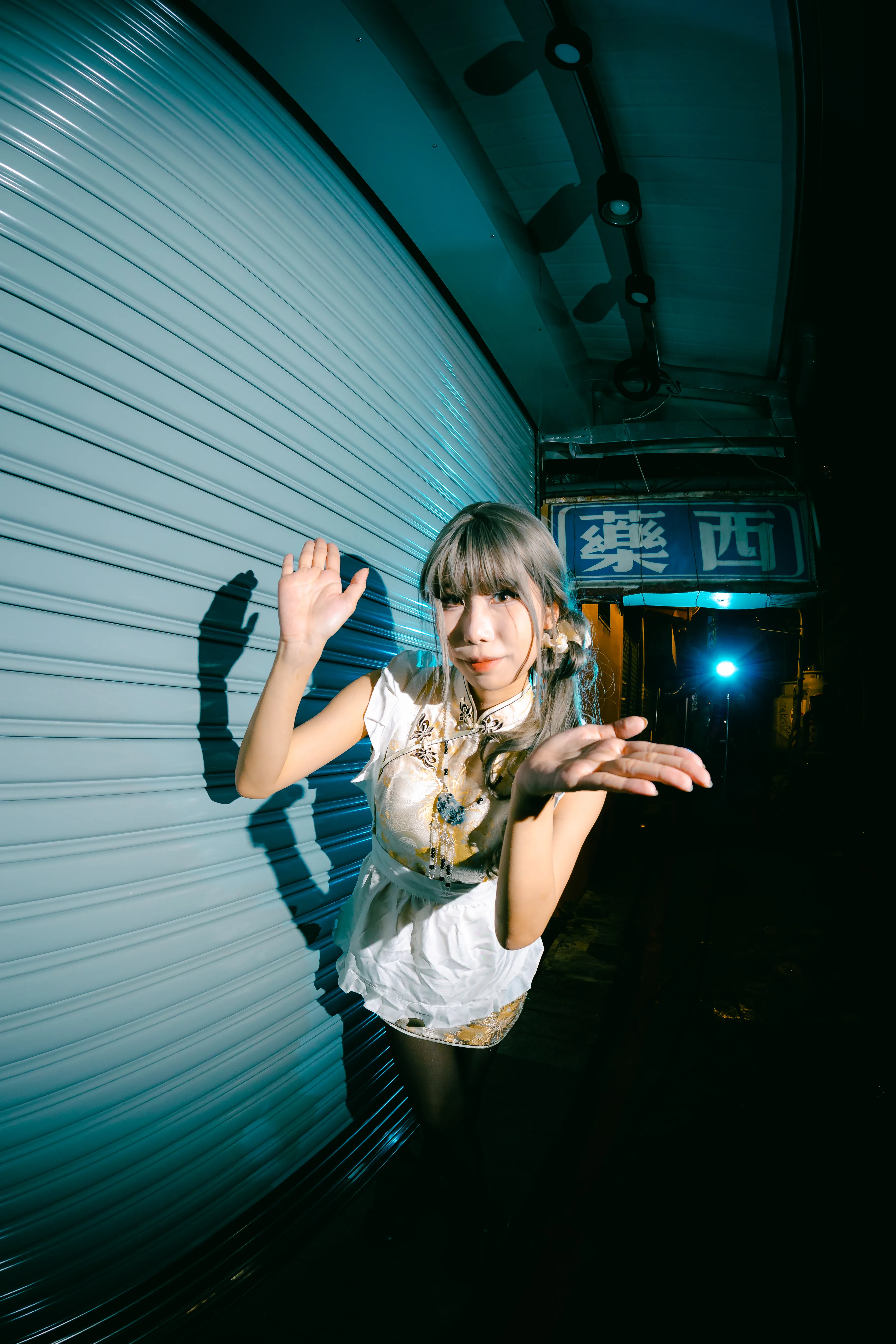 華裳夜行｜傳統服飾人像攝影作品 35