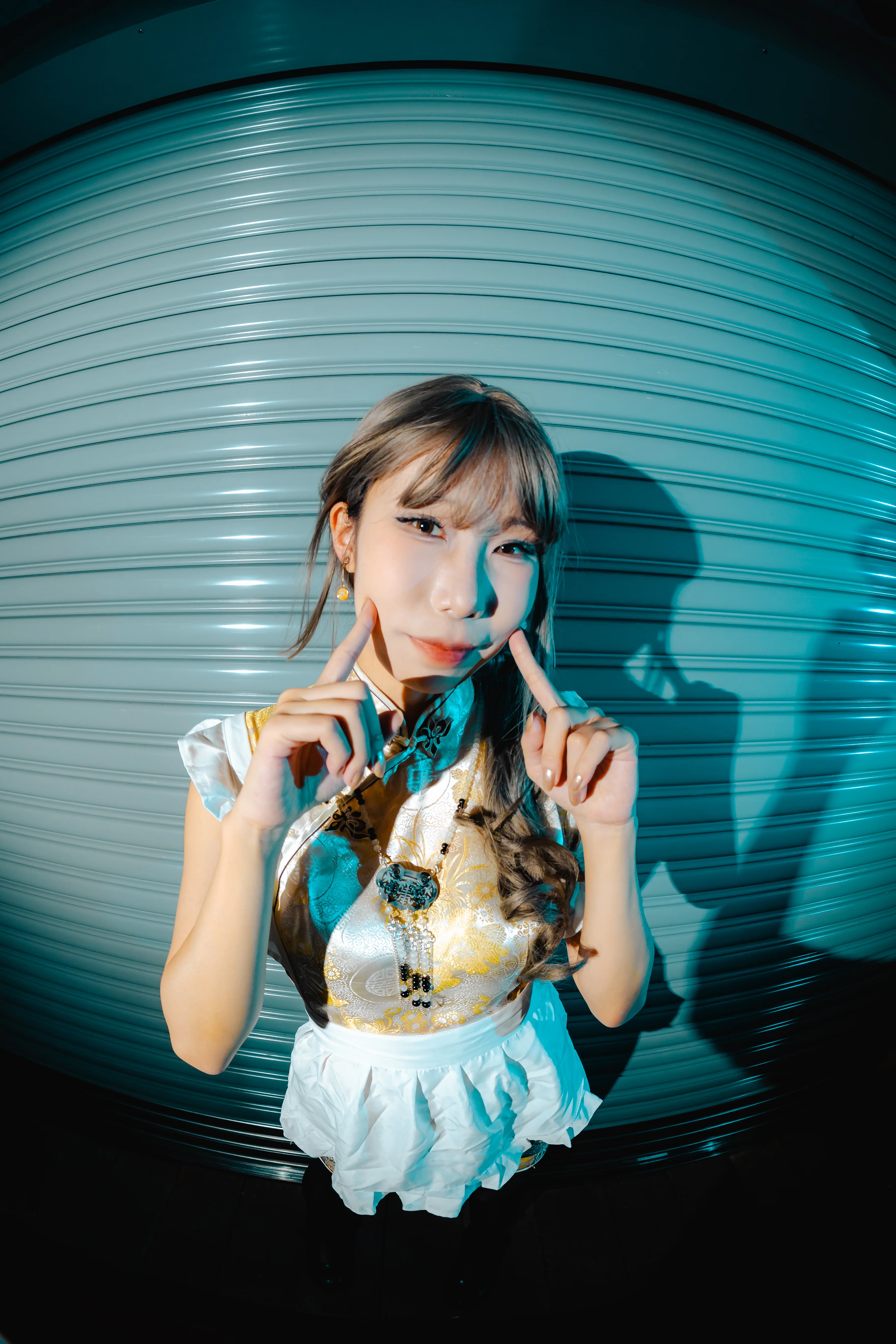 華裳夜行｜傳統服飾人像攝影作品 39