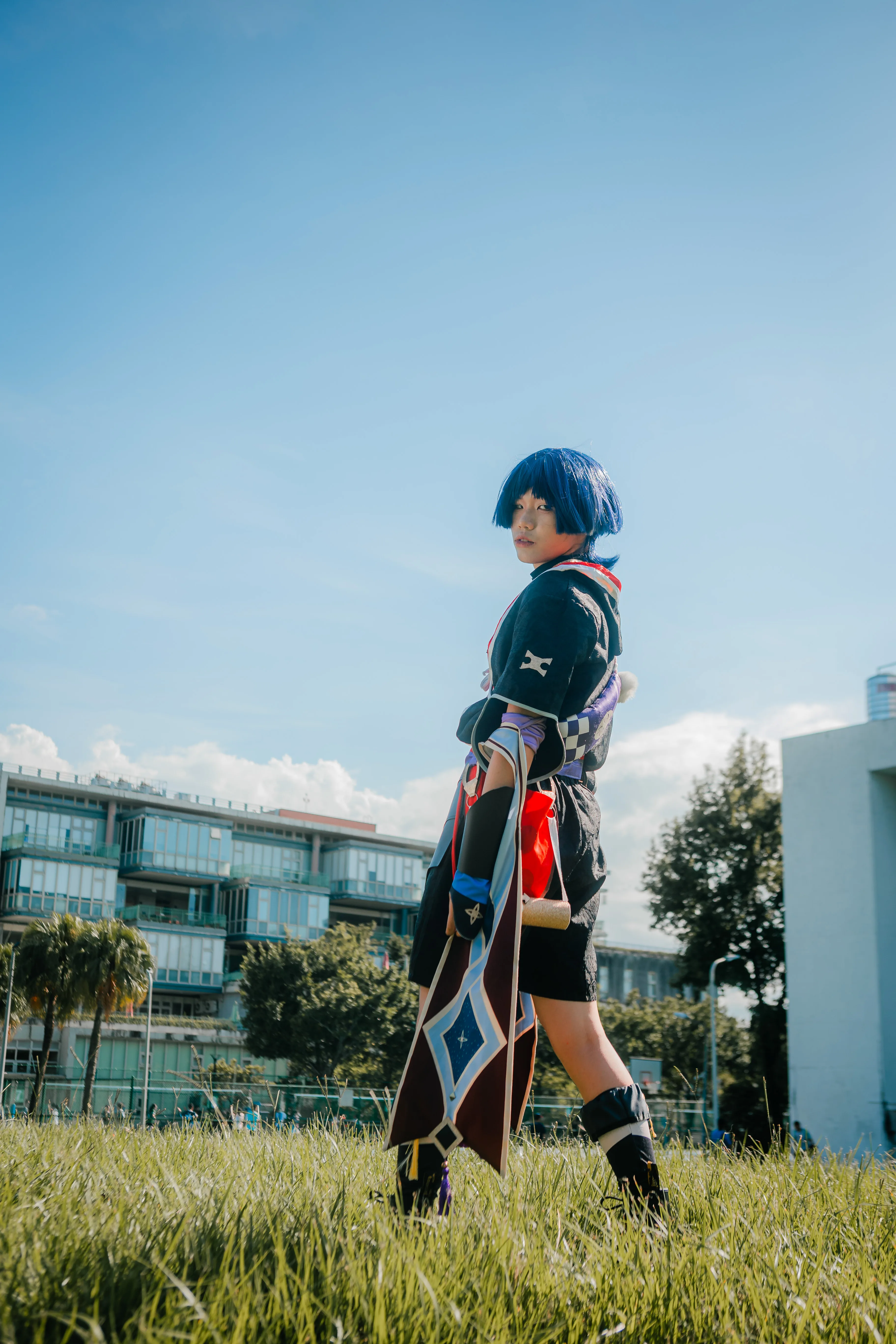 晴空旅人｜Cosplay人像攝影作品 19