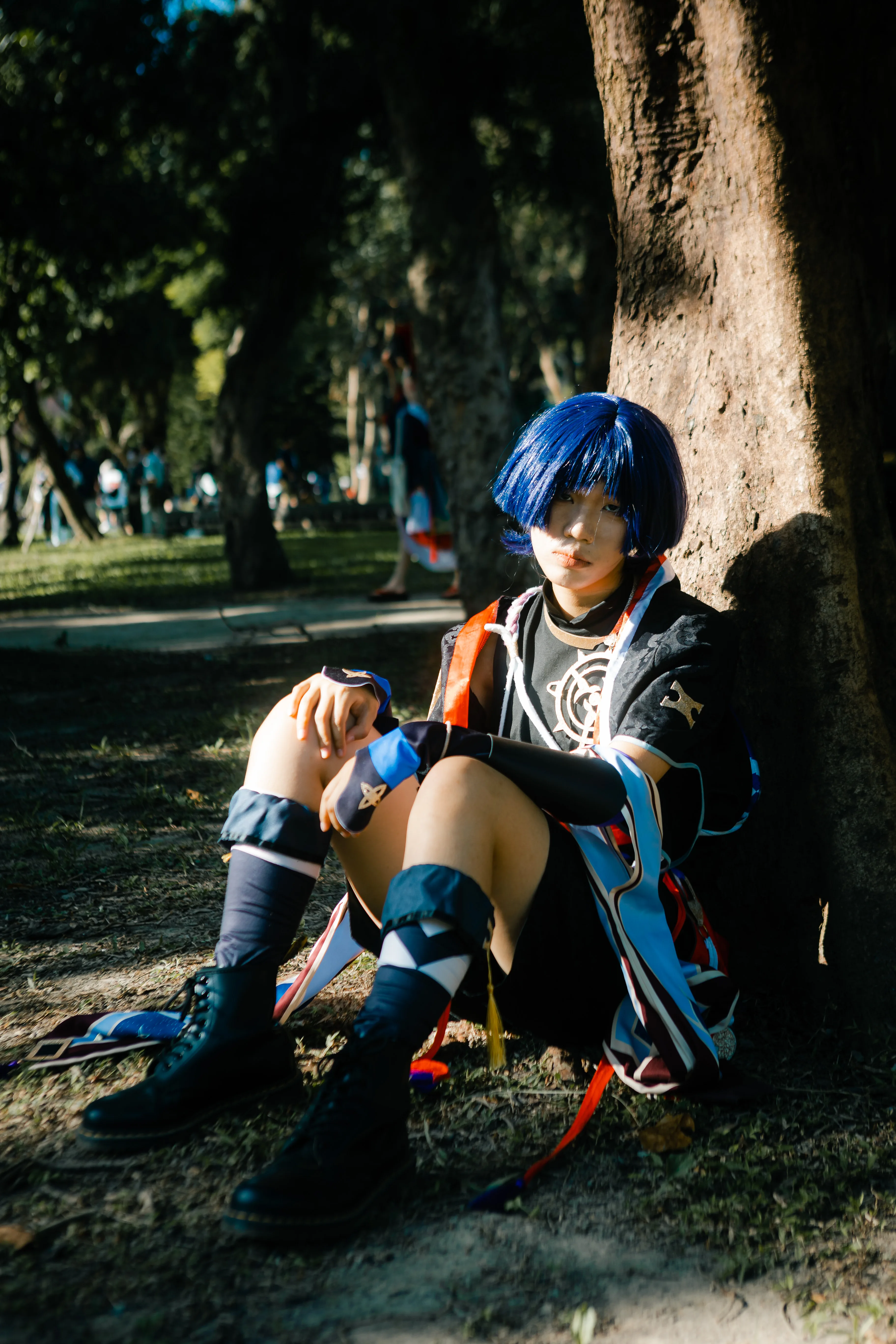 晴空旅人｜Cosplay人像攝影作品 28