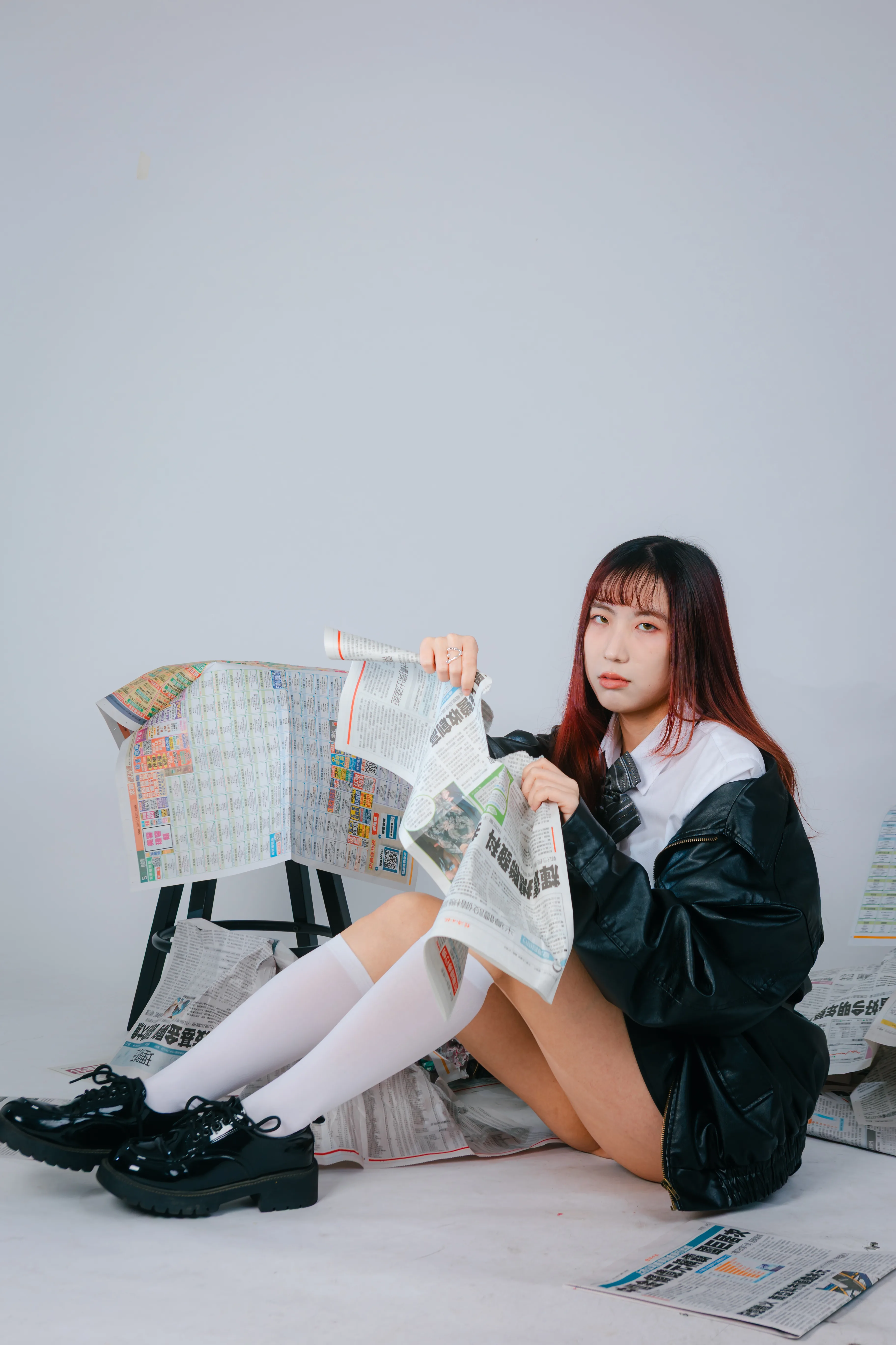 耳機白日｜音樂主題人像攝影作品 13