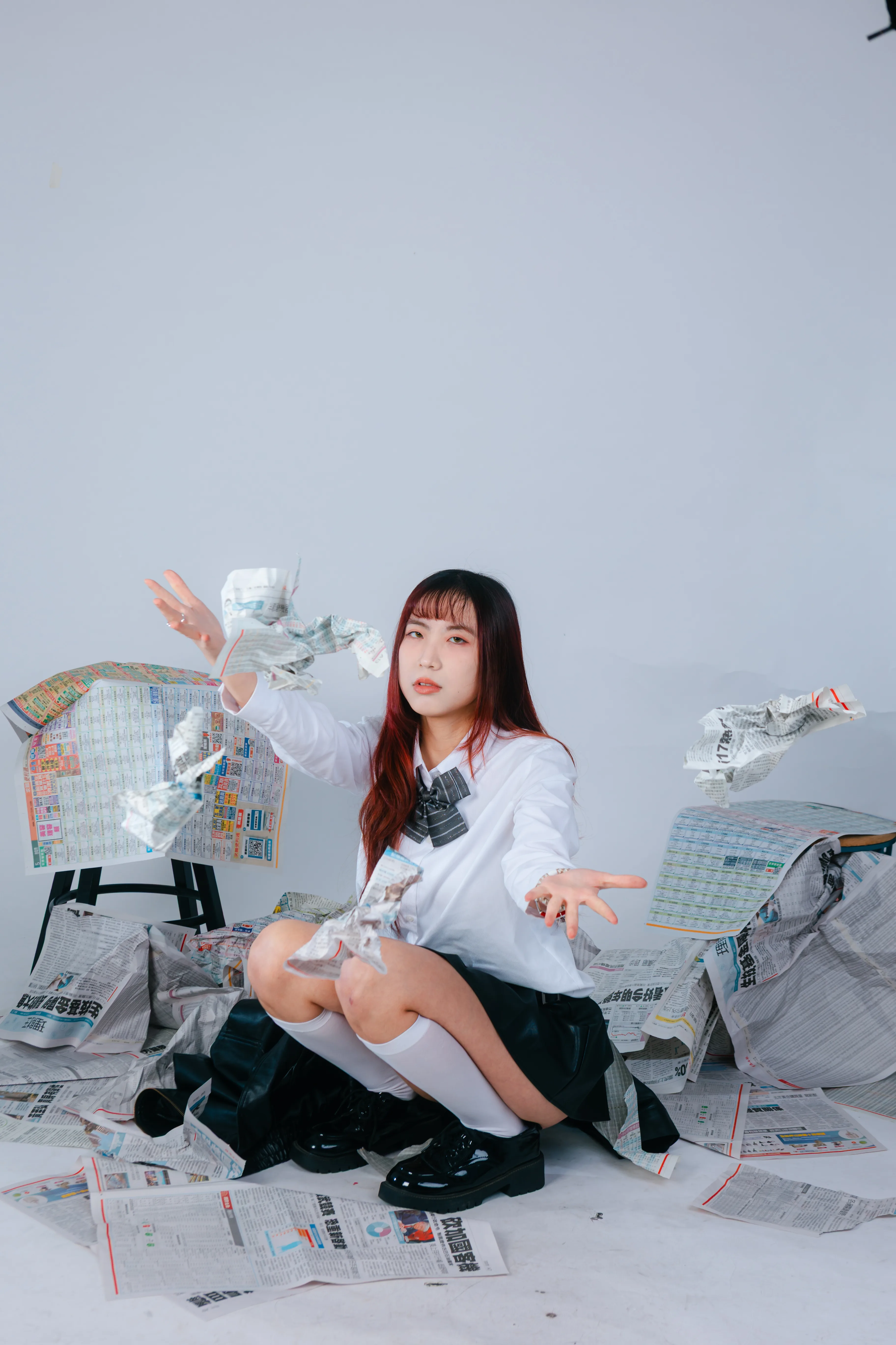 耳機白日｜音樂主題人像攝影作品 15