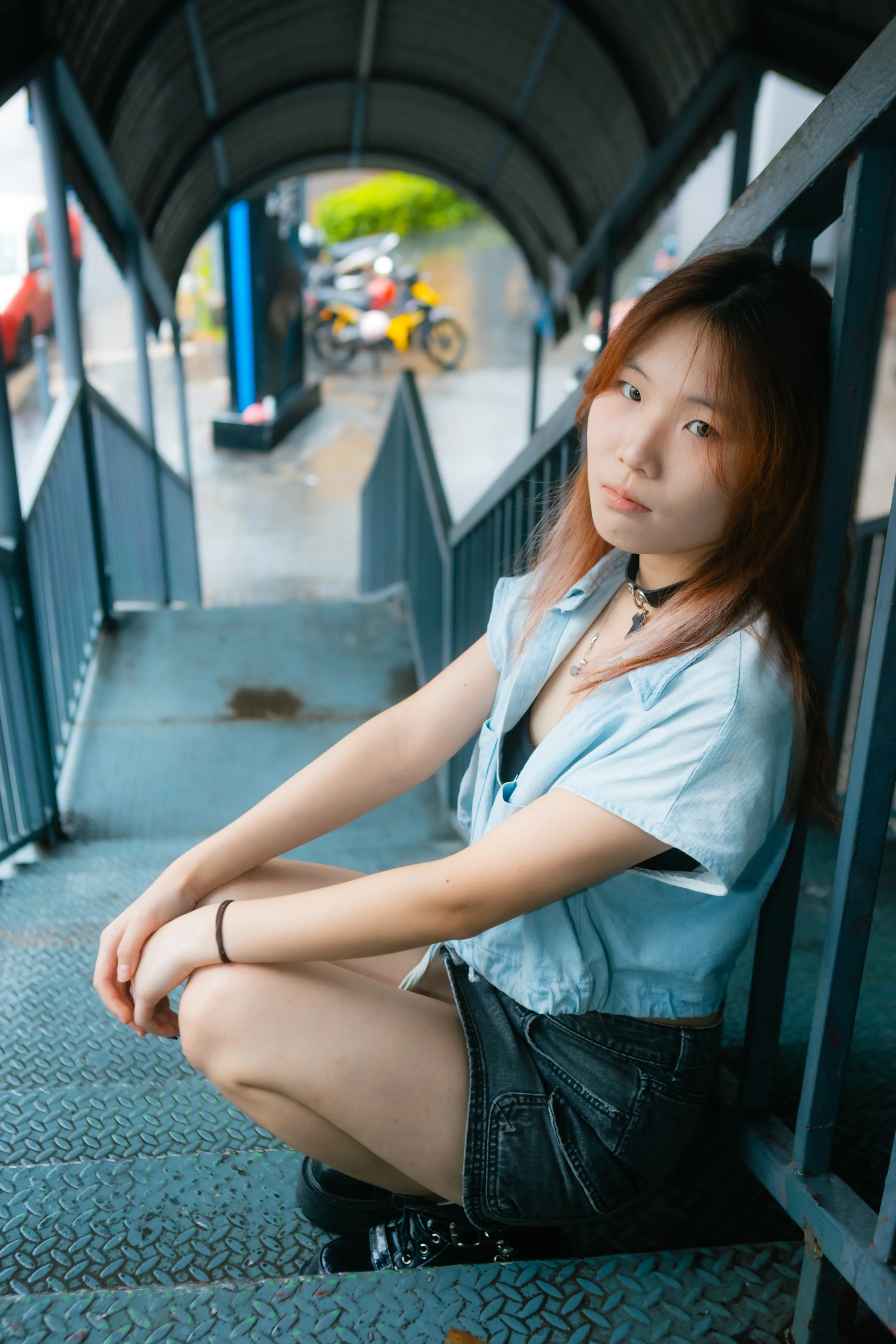 茨廠街散步｜老街人像攝影作品 13