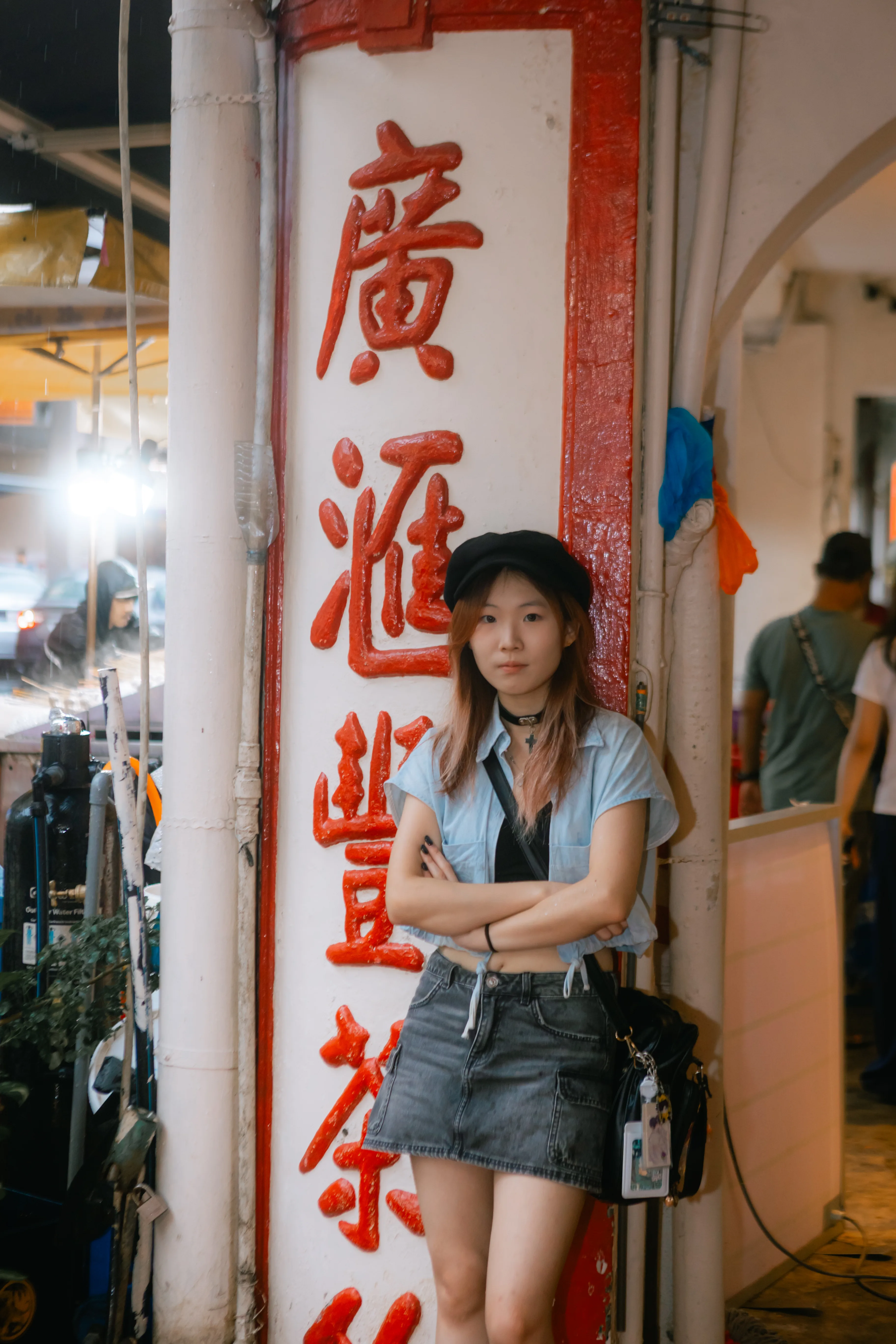 茨廠街散步｜老街人像攝影作品 31