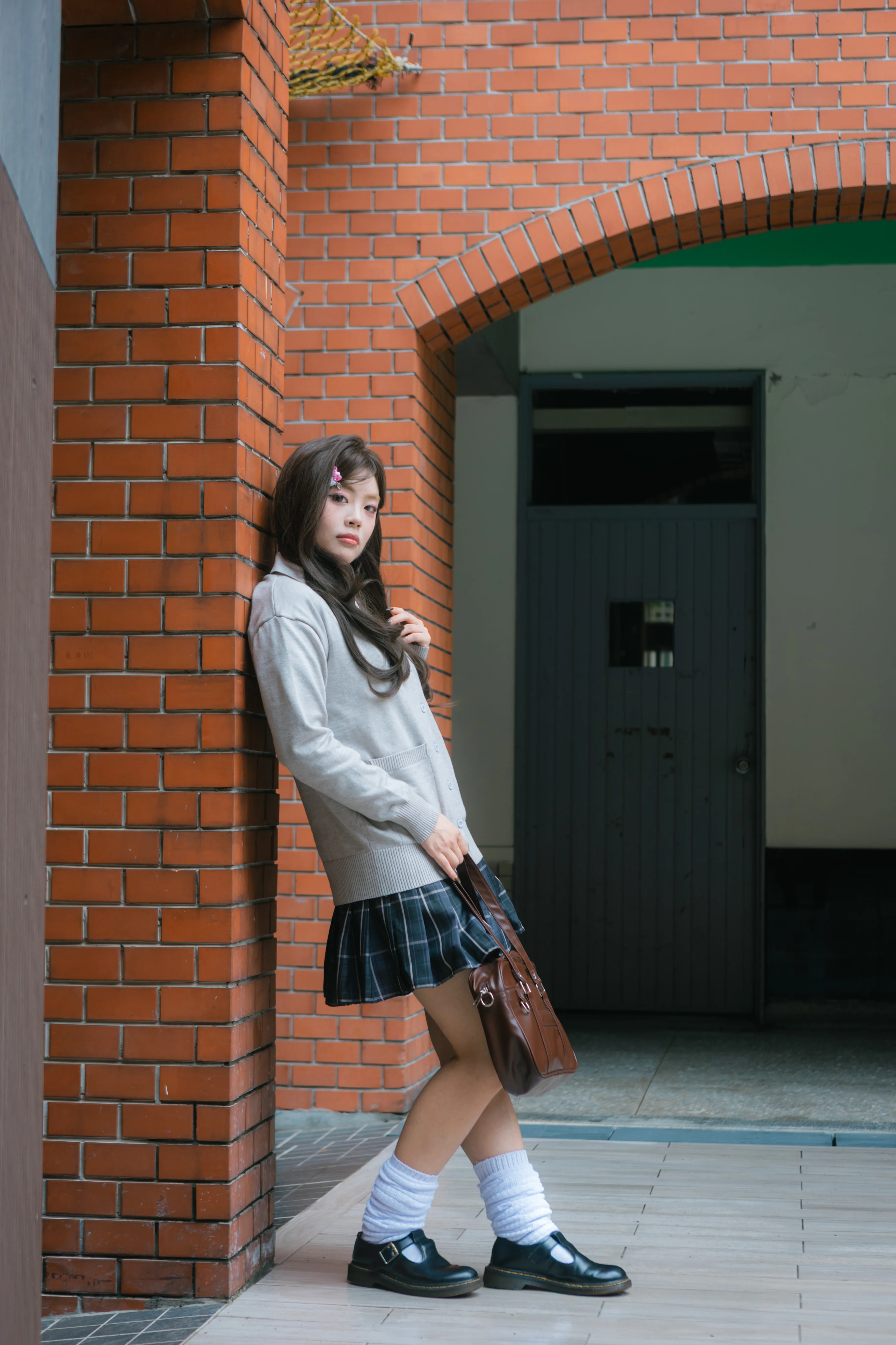 校園漫步｜制服人像攝影作品 01