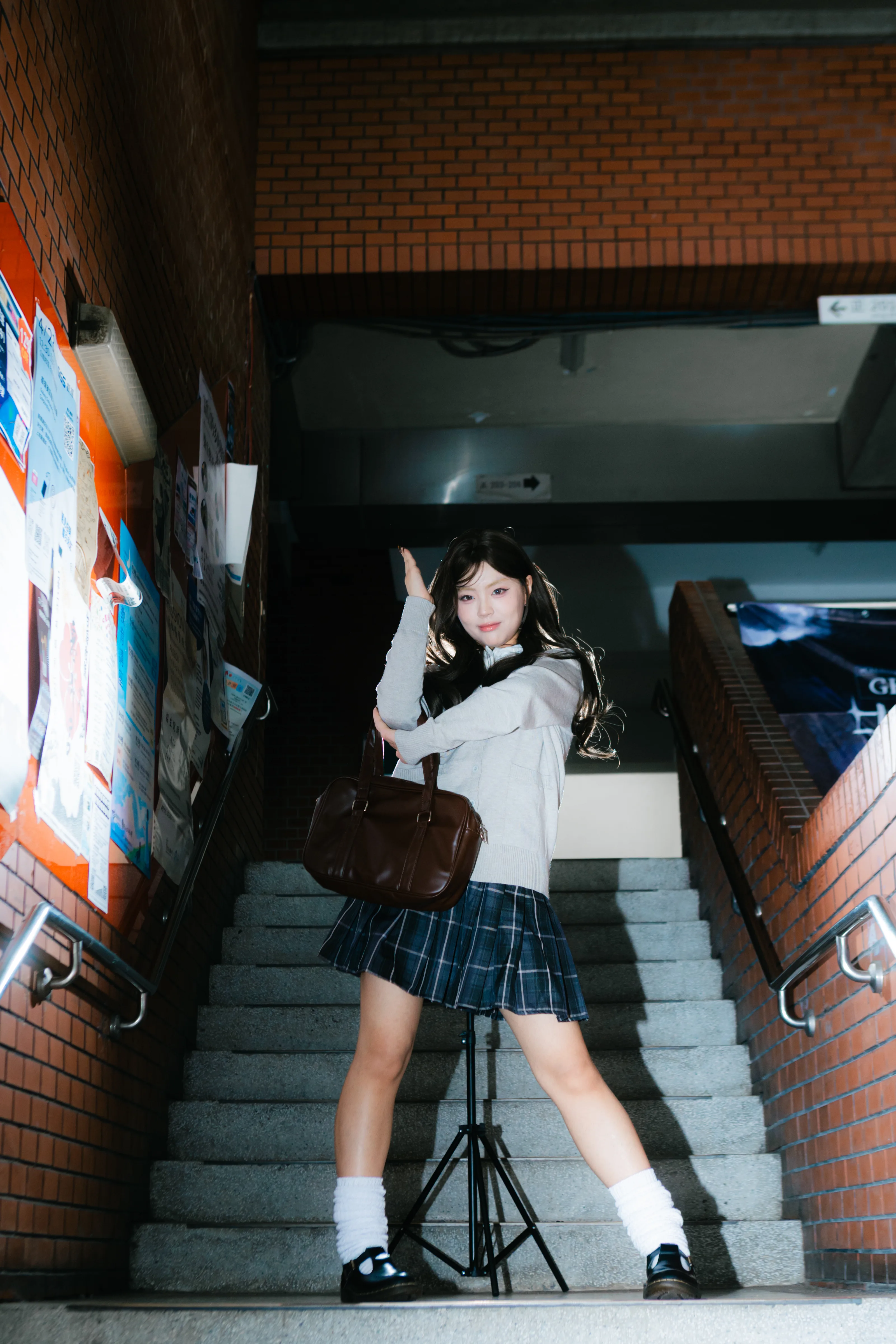 校園漫步｜制服人像攝影作品 06
