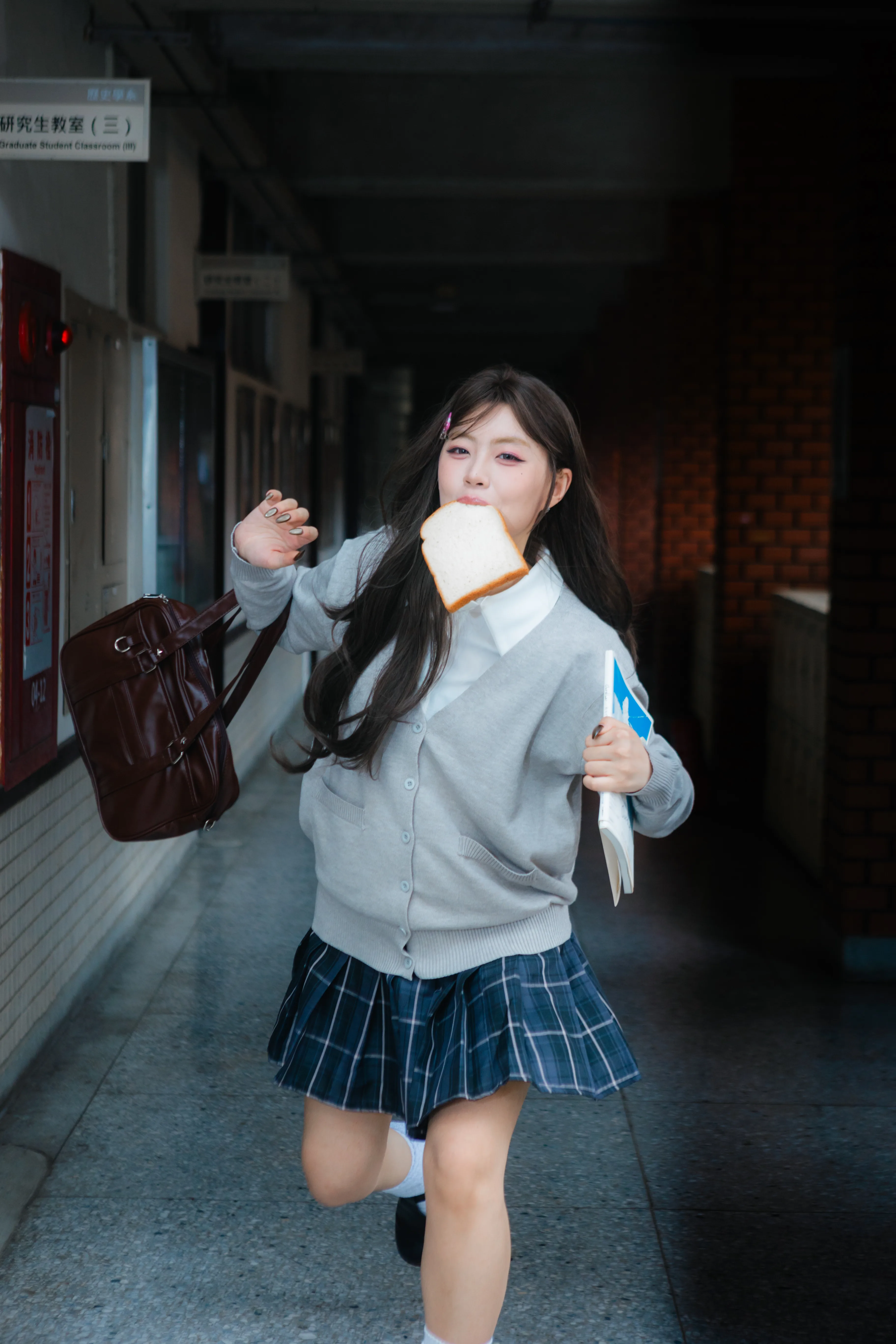 校園漫步｜制服人像攝影作品 11