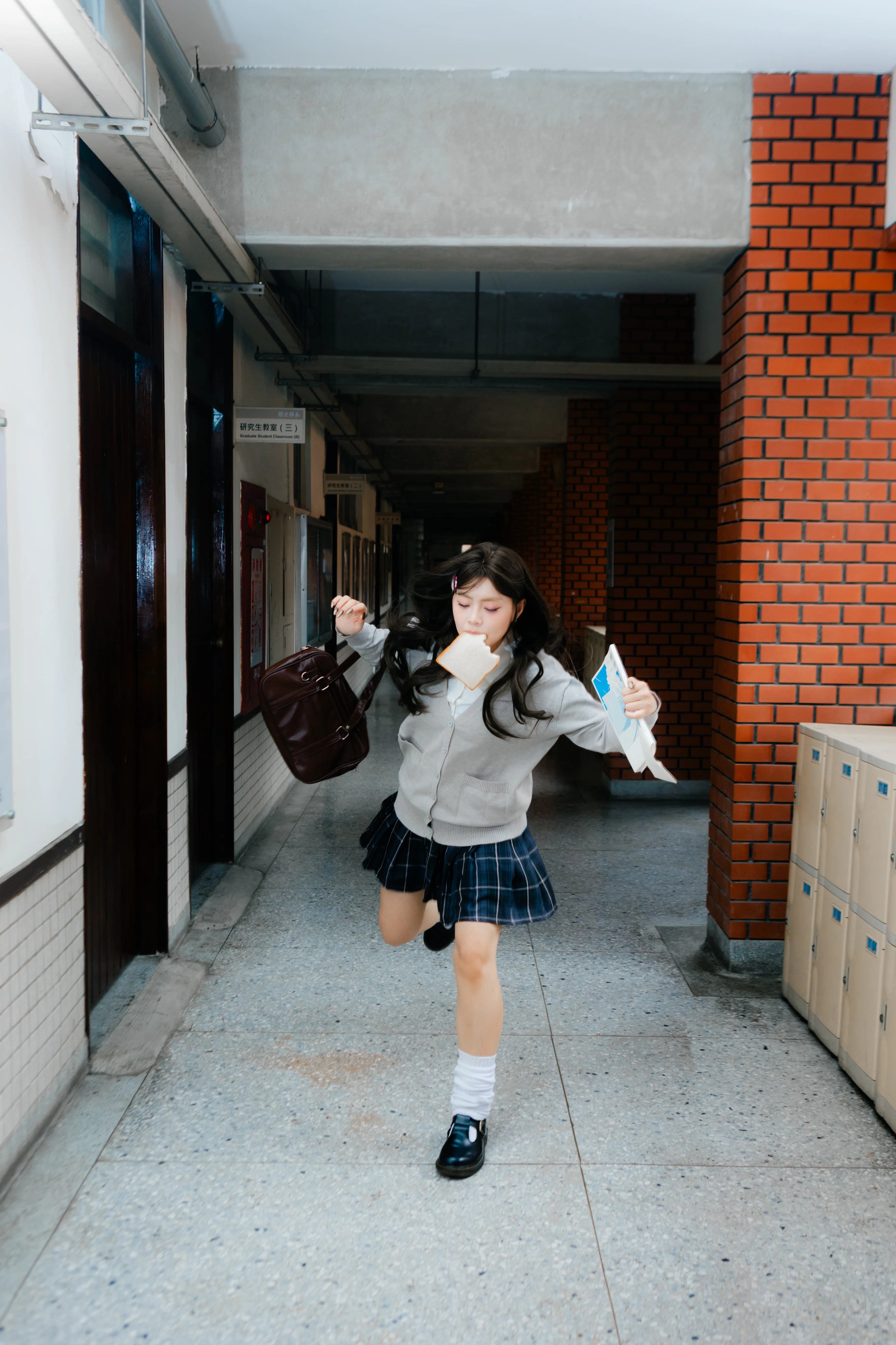 校園漫步｜制服人像攝影作品 13