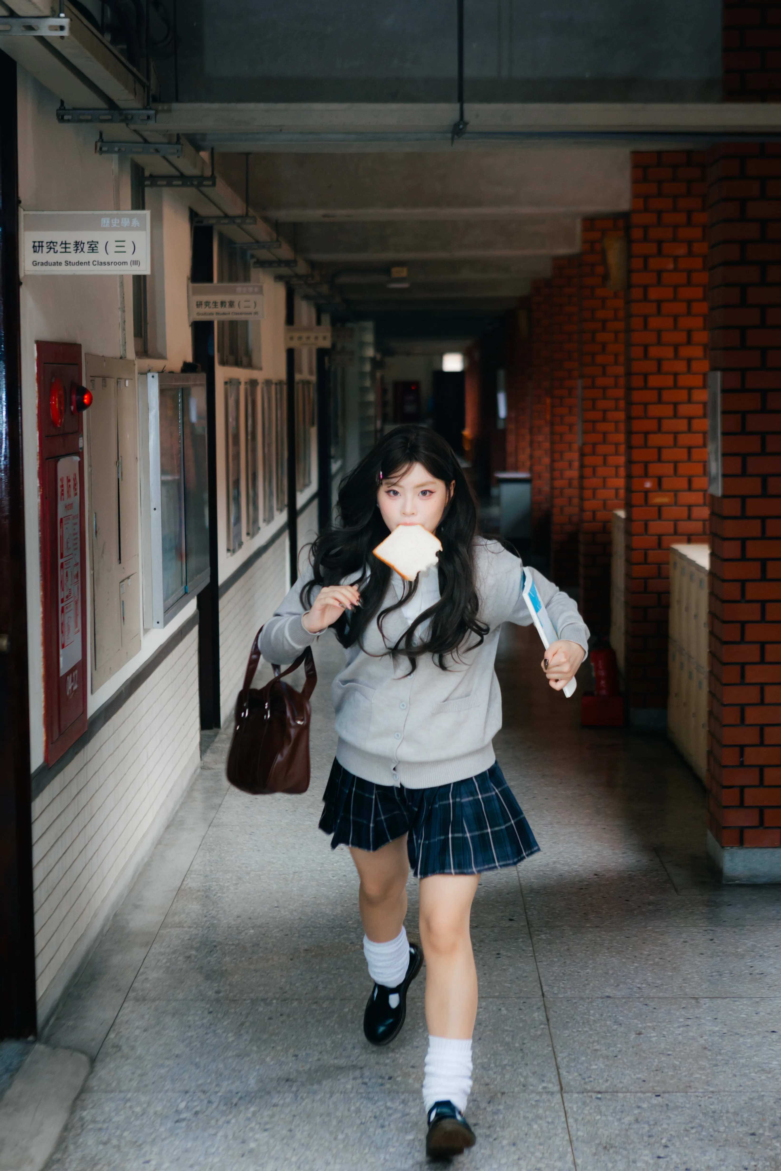 校園漫步｜制服人像攝影作品 14