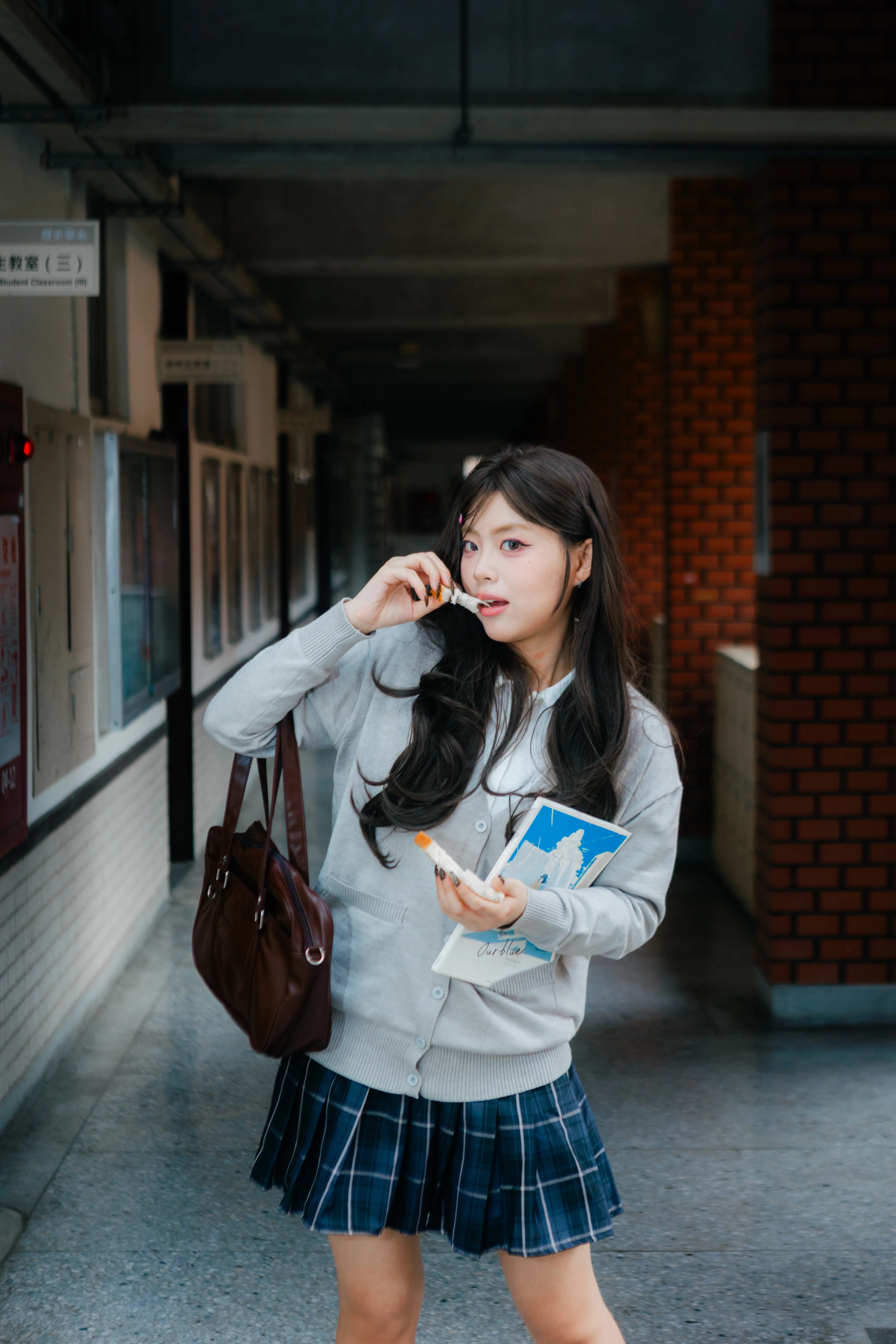 校園漫步｜制服人像攝影作品 15