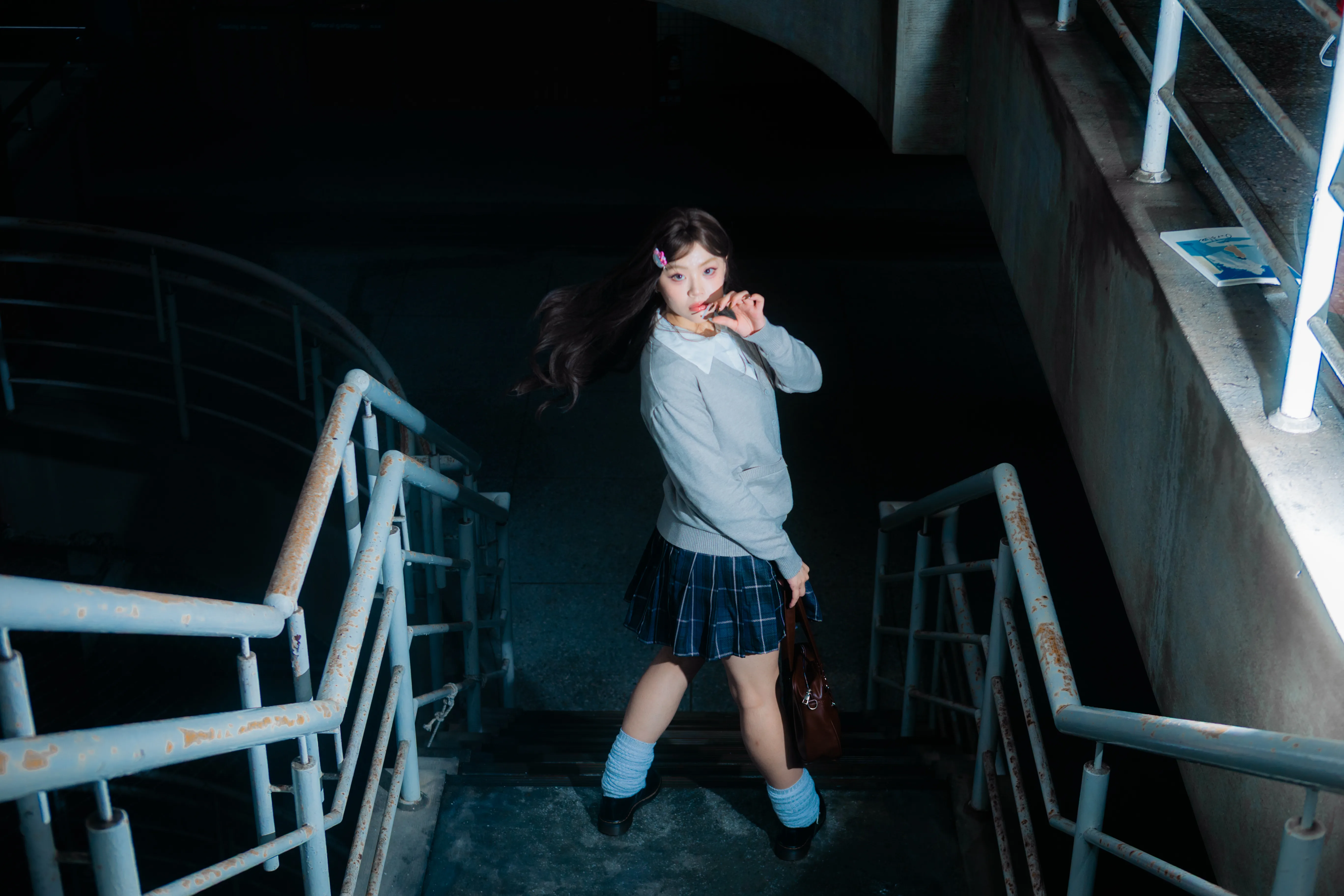 校園漫步｜制服人像攝影作品 29
