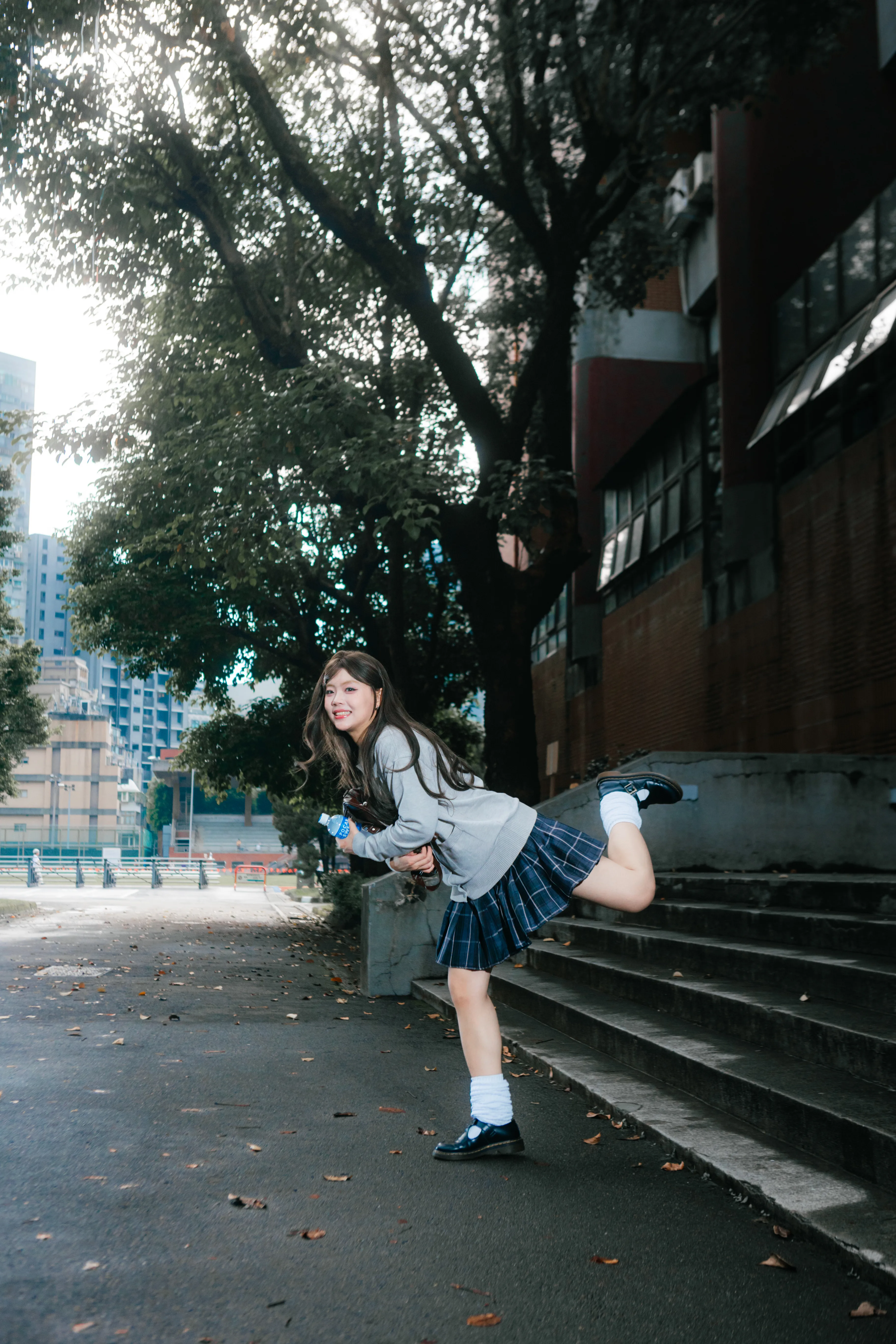 校園漫步｜制服人像攝影作品 32