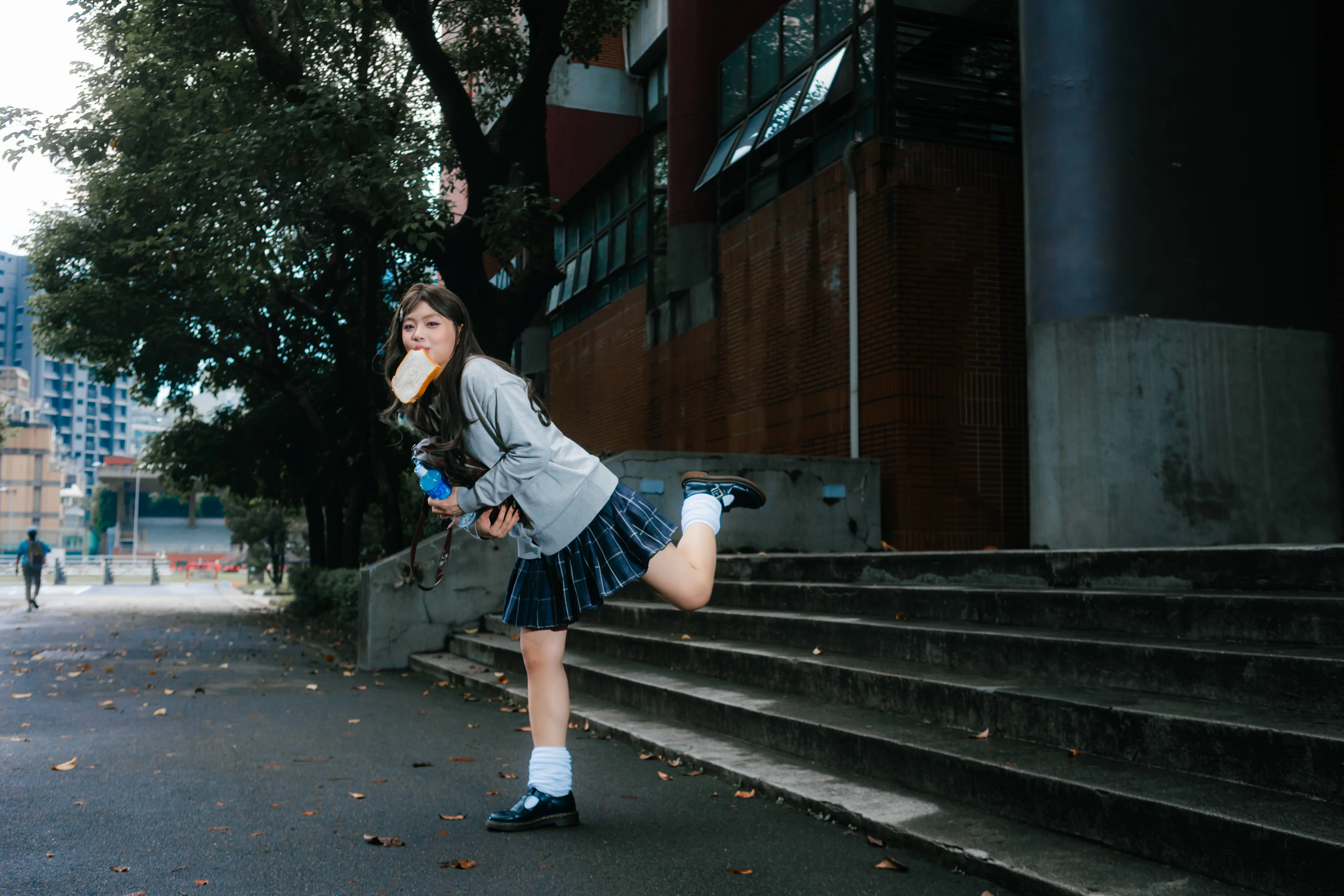 校園漫步｜制服人像攝影作品 35