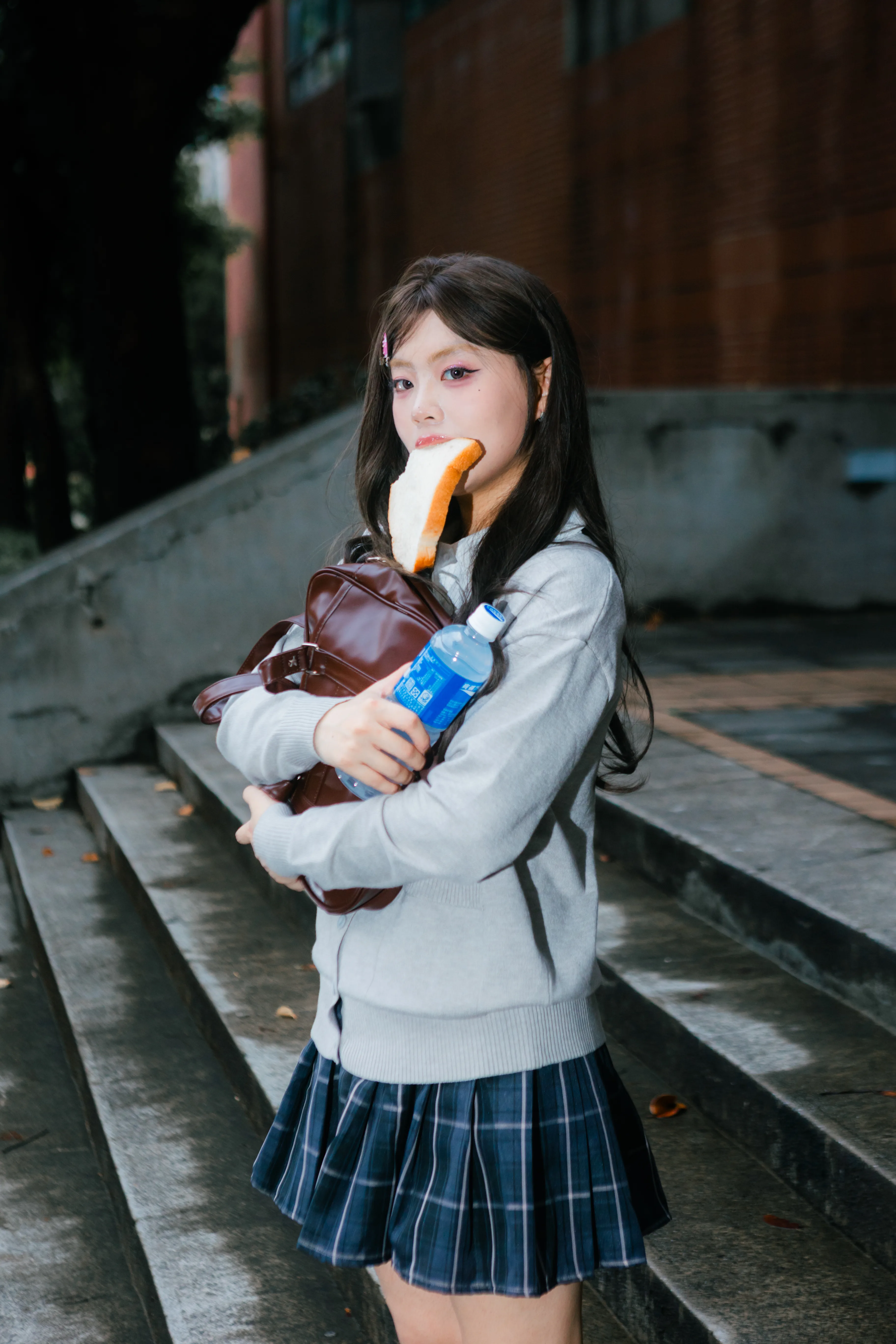 校園漫步｜制服人像攝影作品 36