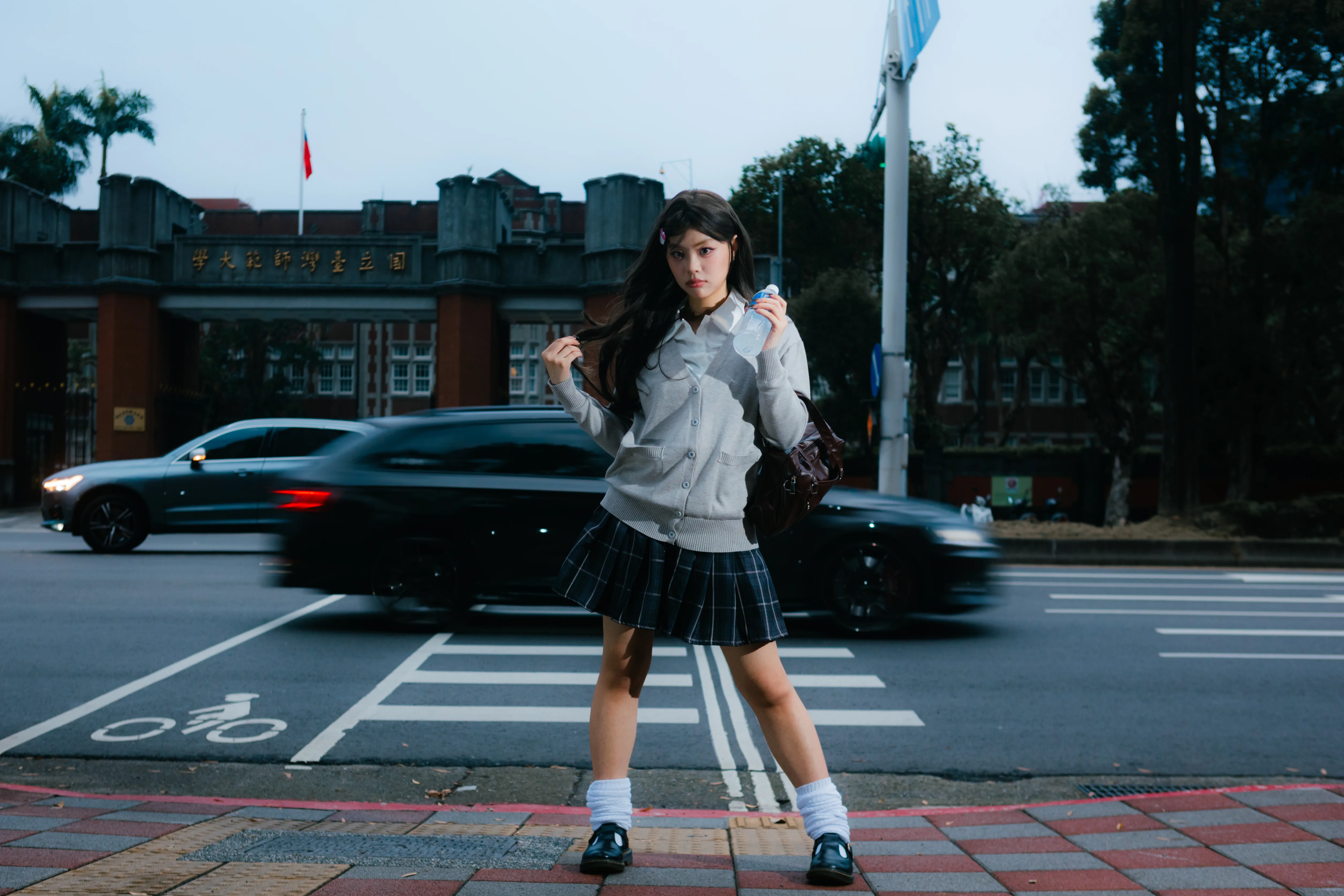 校園漫步｜制服人像攝影作品 39