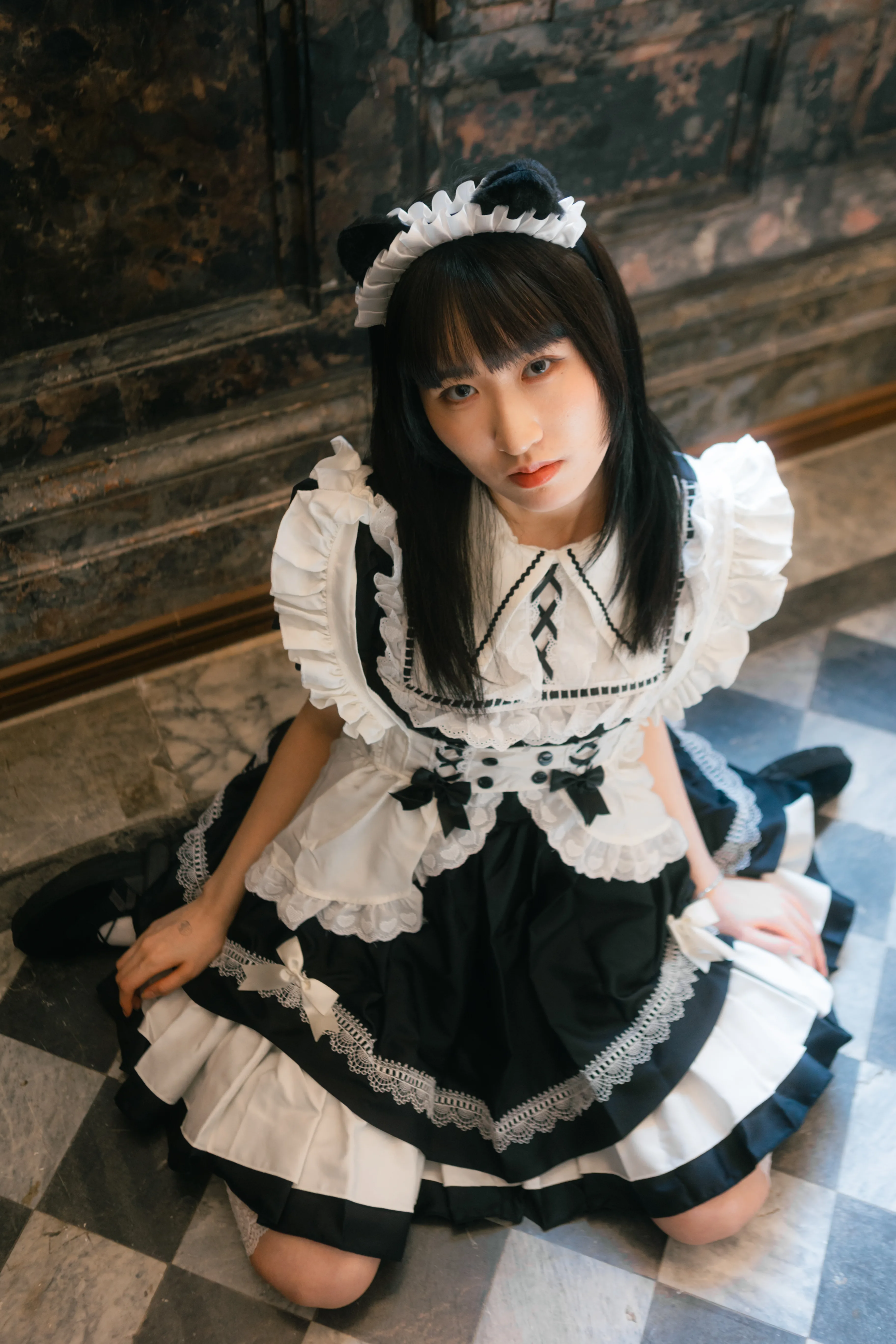 古館女僕｜女僕造型人像攝影作品 14