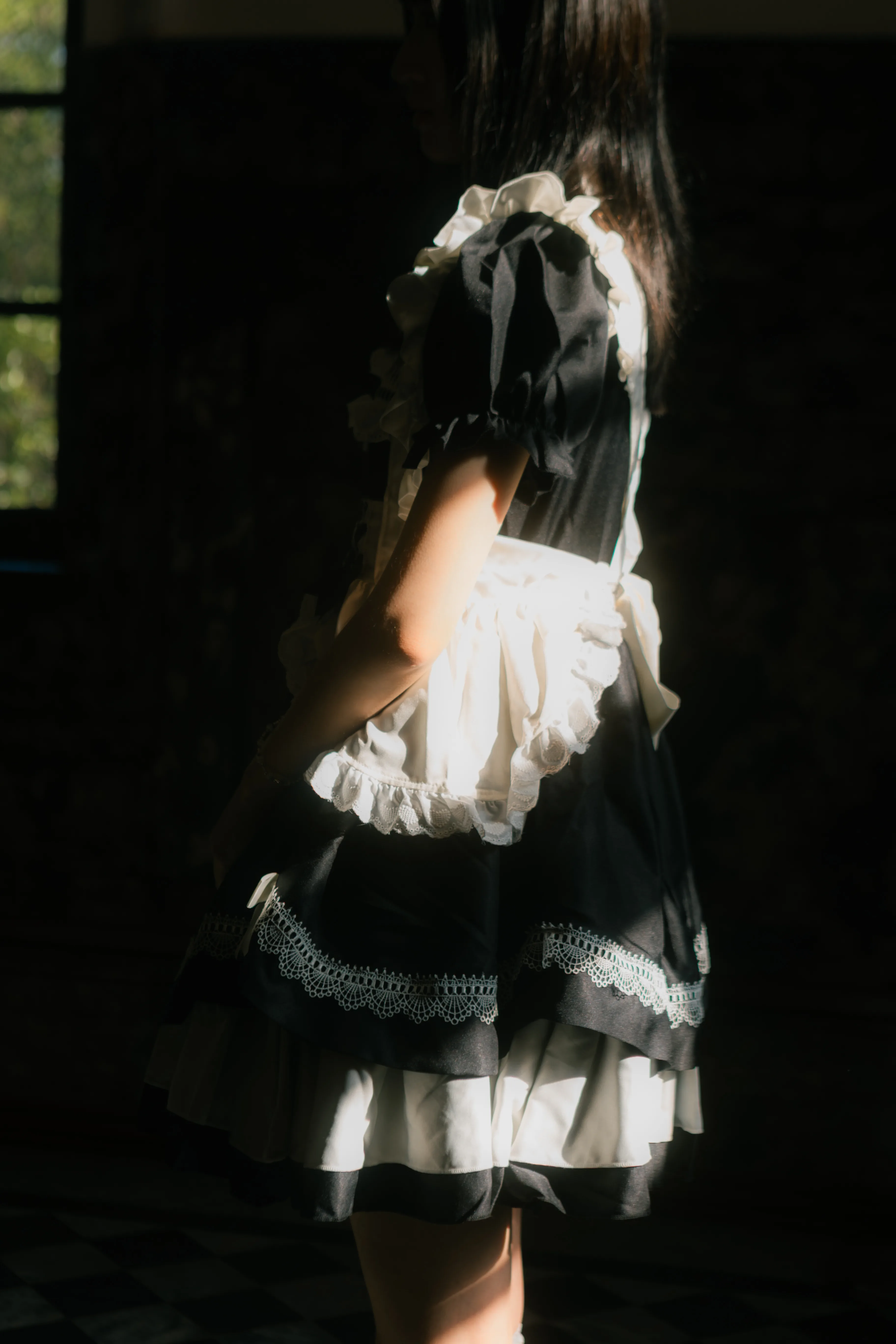 古館女僕｜女僕造型人像攝影作品 15