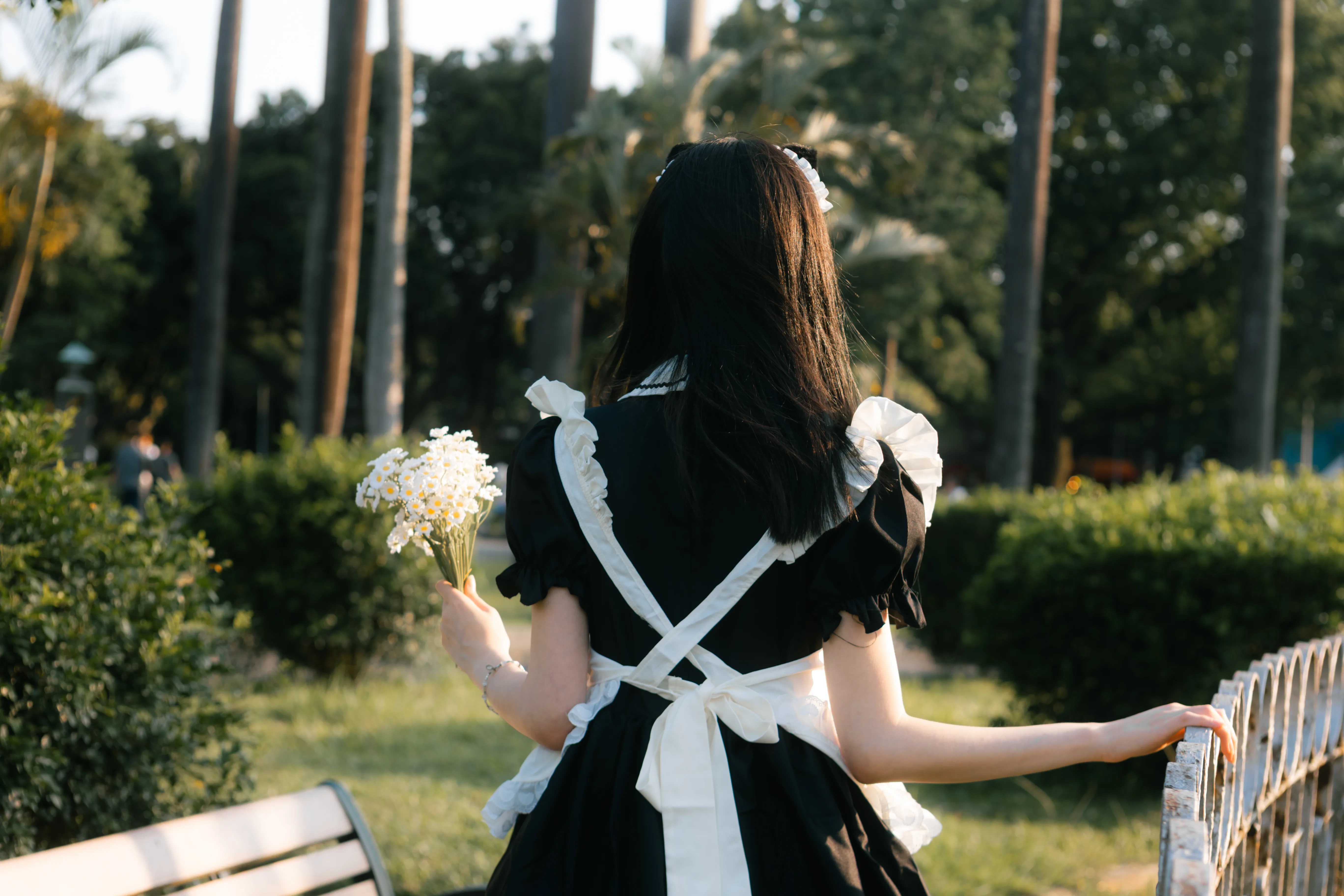 古館女僕｜女僕造型人像攝影作品 24