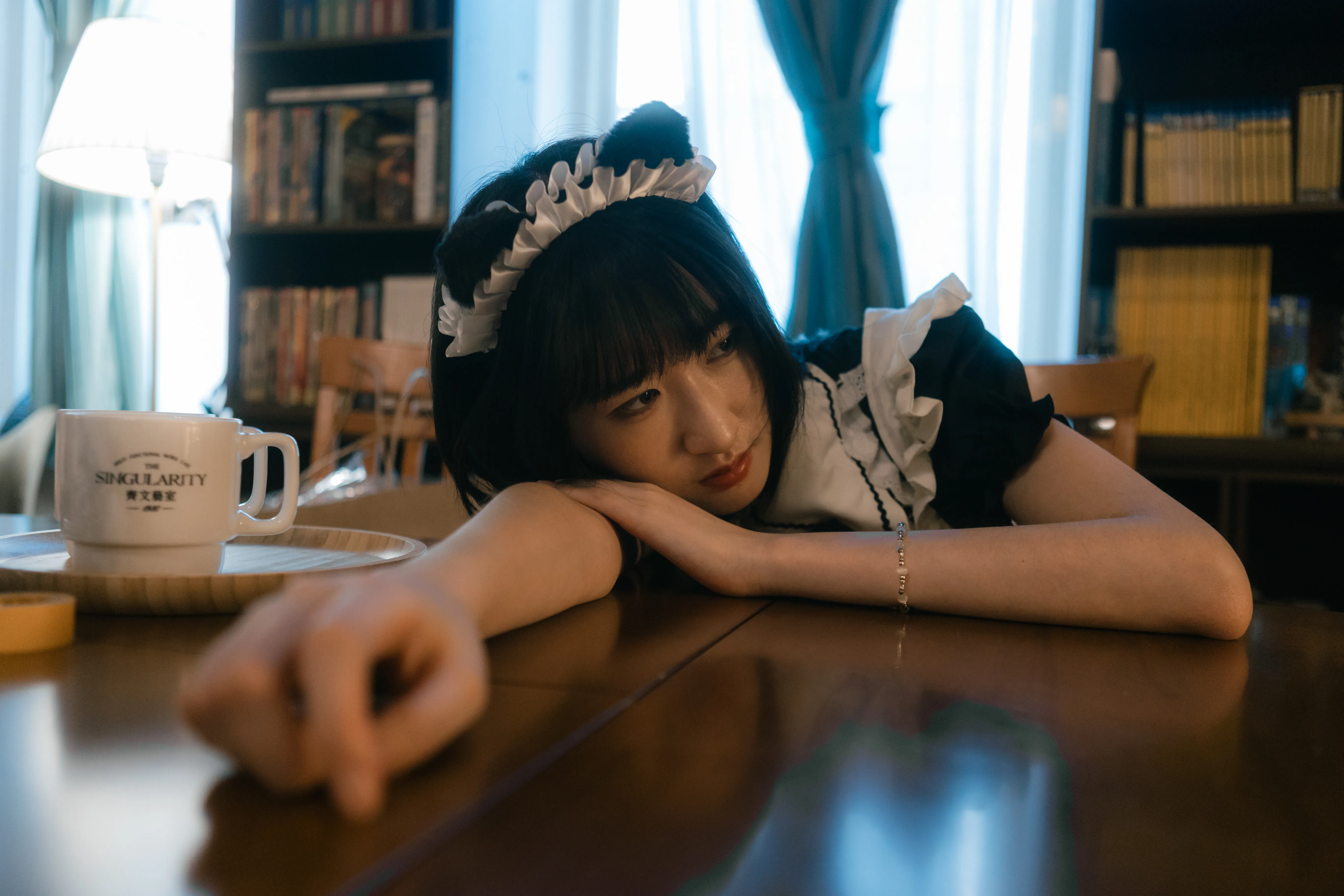 古館女僕｜女僕造型人像攝影作品 26