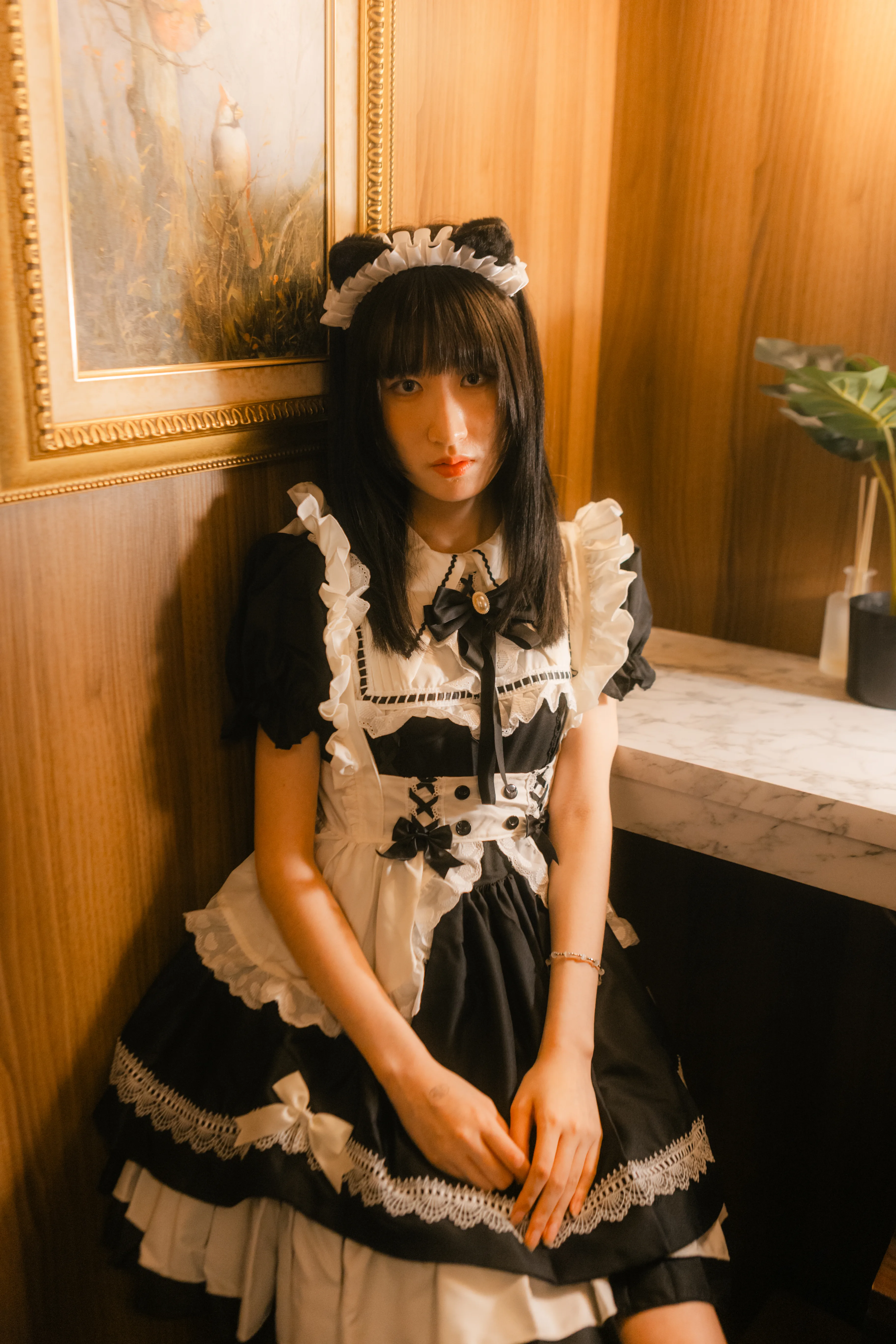 古館女僕｜女僕造型人像攝影作品 39