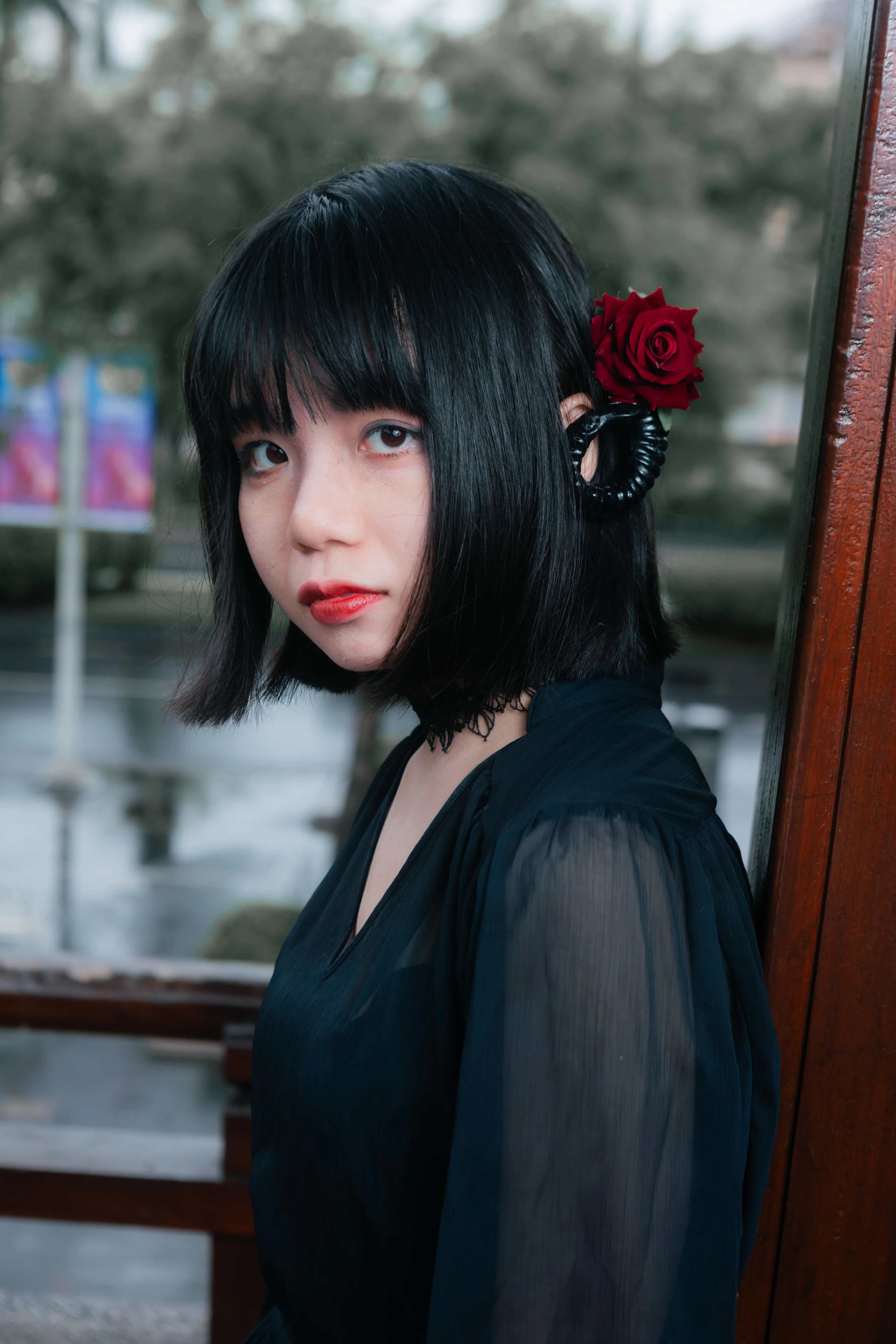 羽翼之間｜天使與惡魔人像攝影作品 25