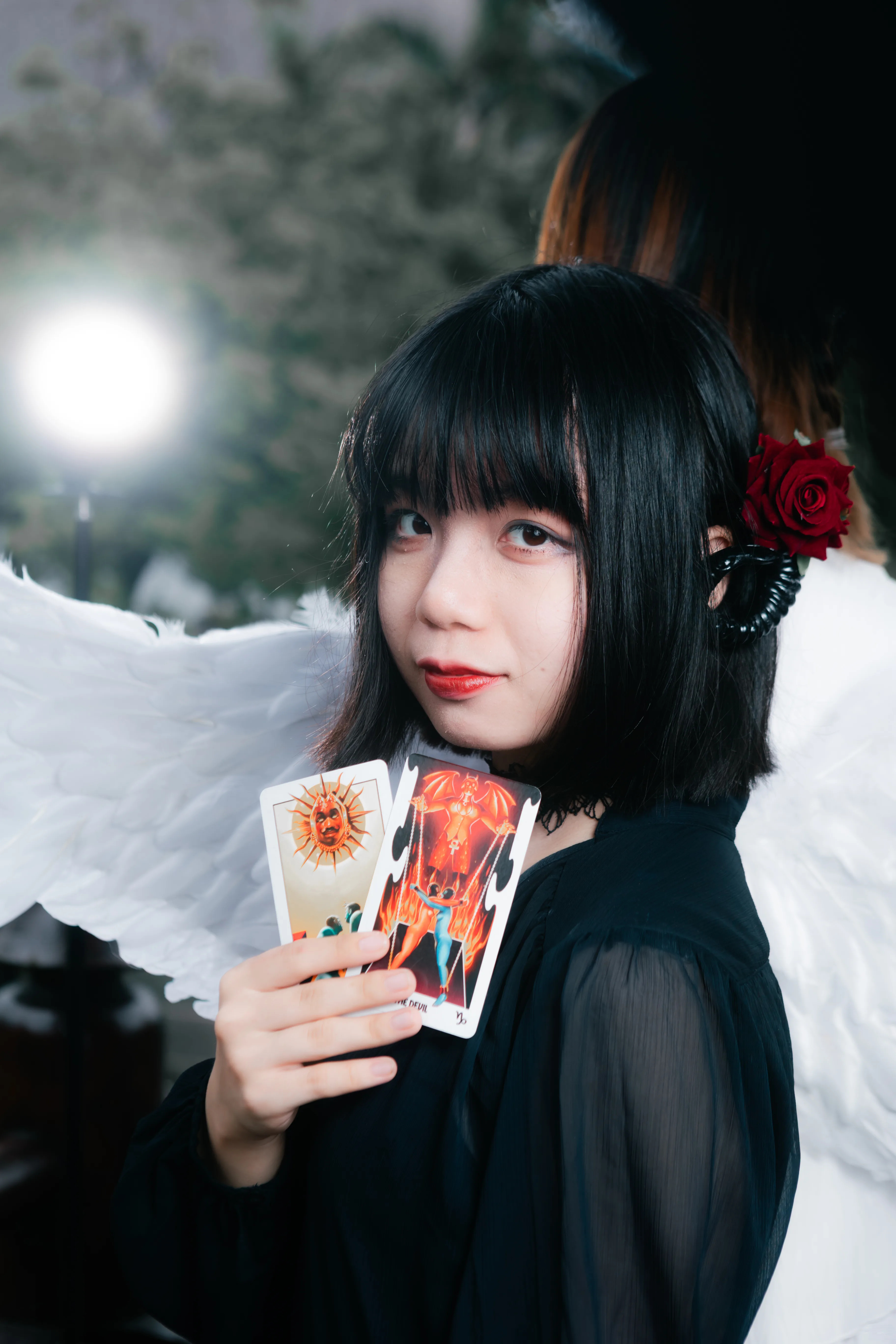 羽翼之間｜天使與惡魔人像攝影作品 27