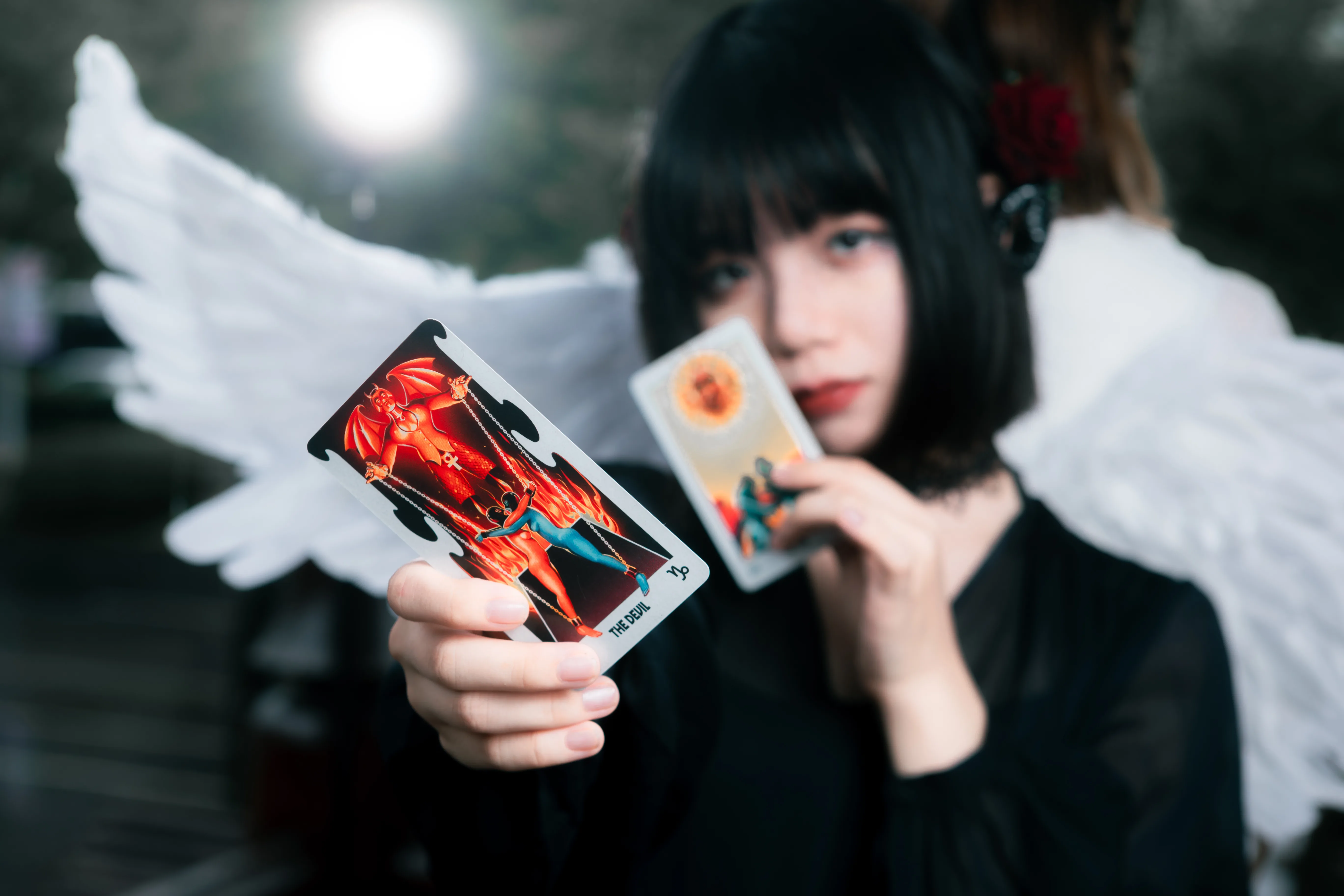 羽翼之間｜天使與惡魔人像攝影作品 28