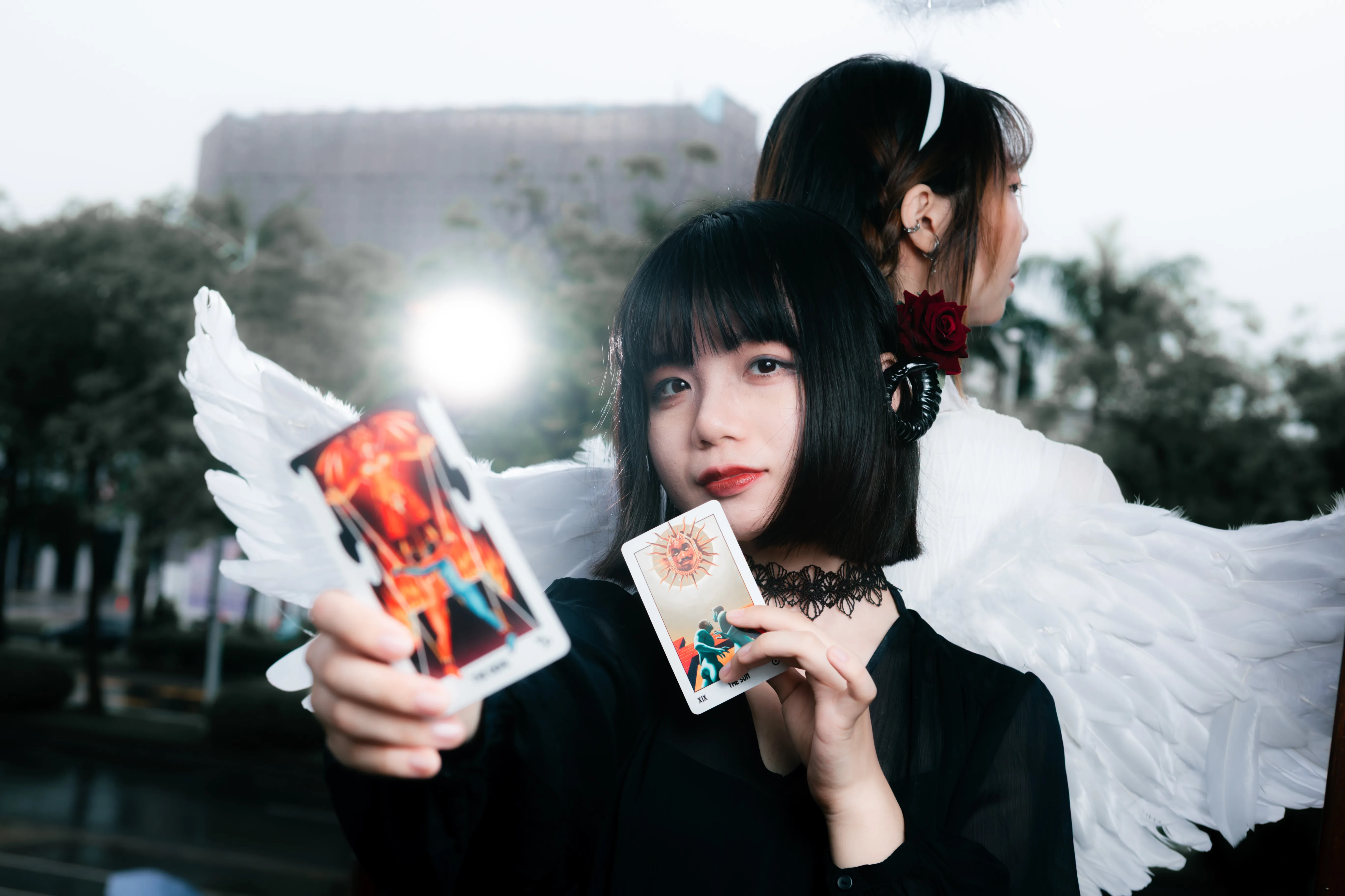羽翼之間｜天使與惡魔人像攝影作品 31