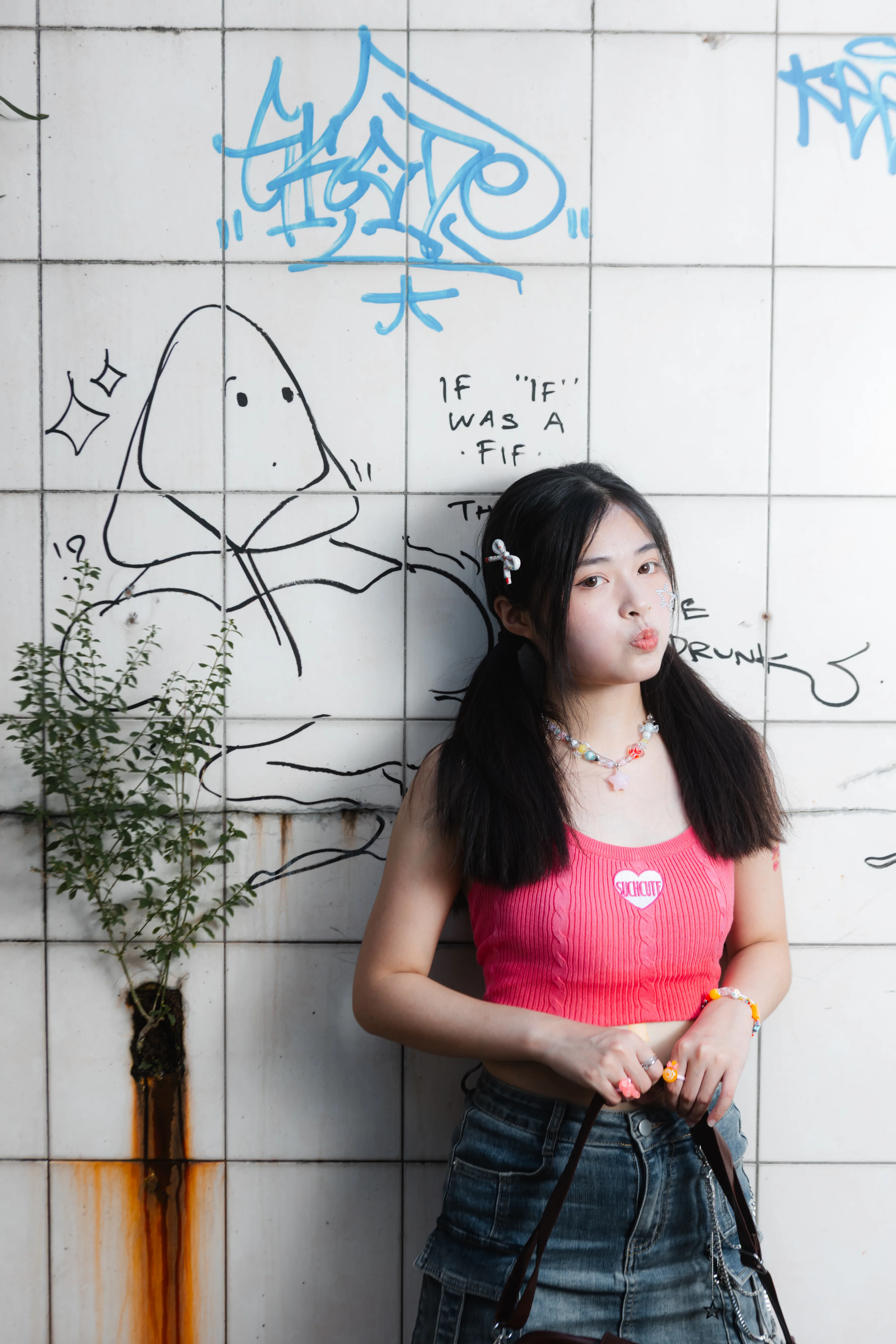 千禧街色人像攝影作品封面