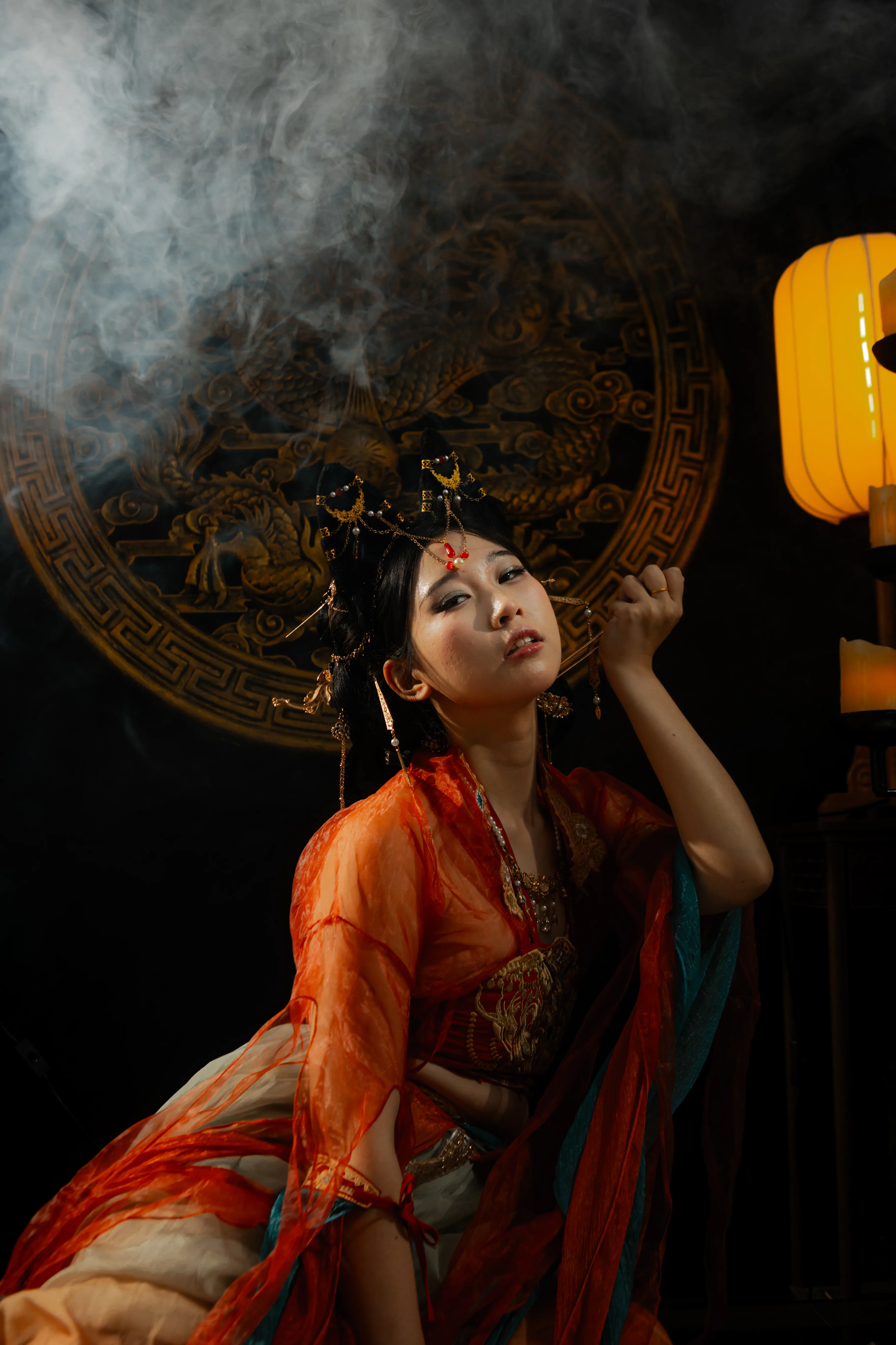 敦煌幻境｜異域造型人像攝影作品 30