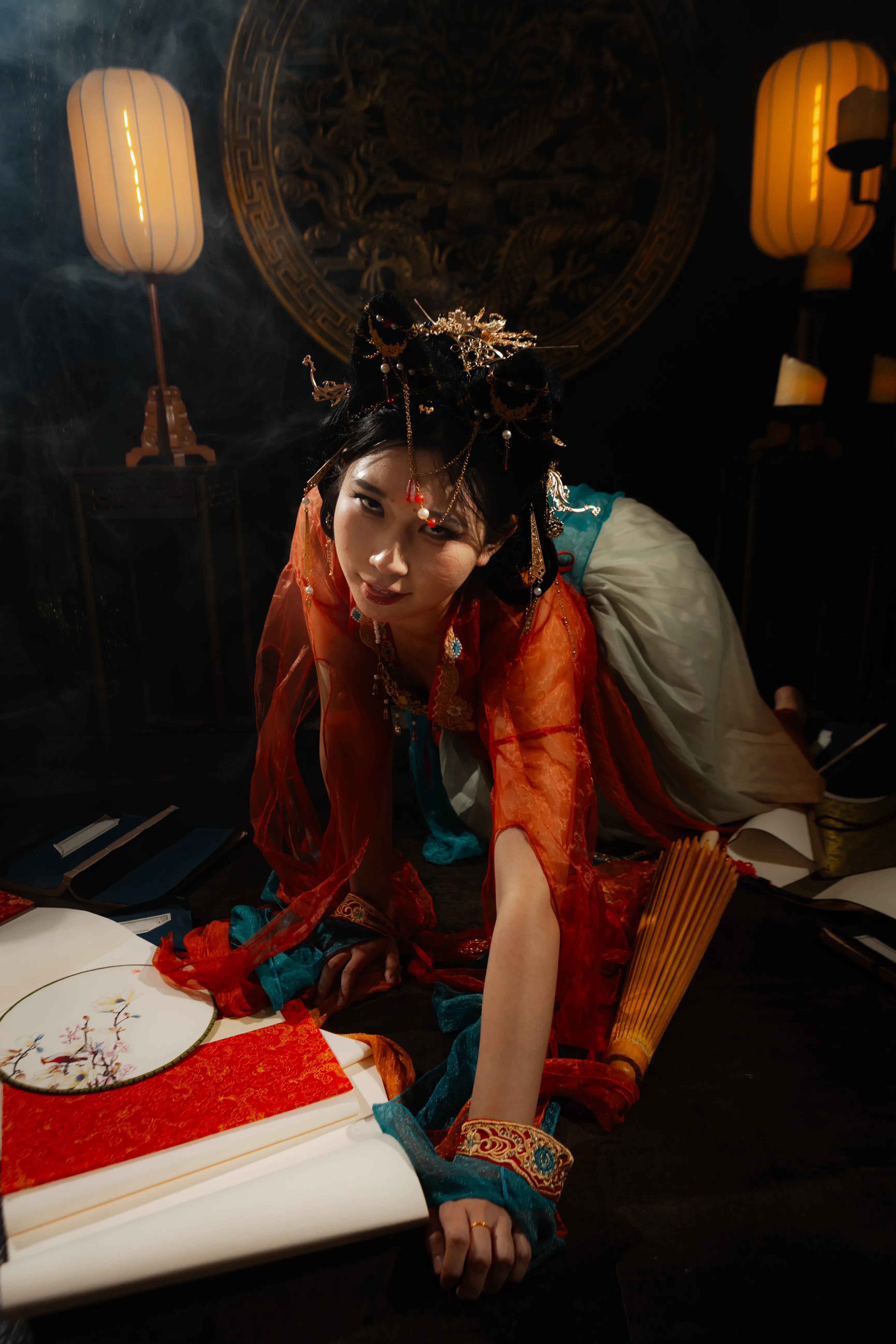 敦煌幻境｜異域造型人像攝影作品 37