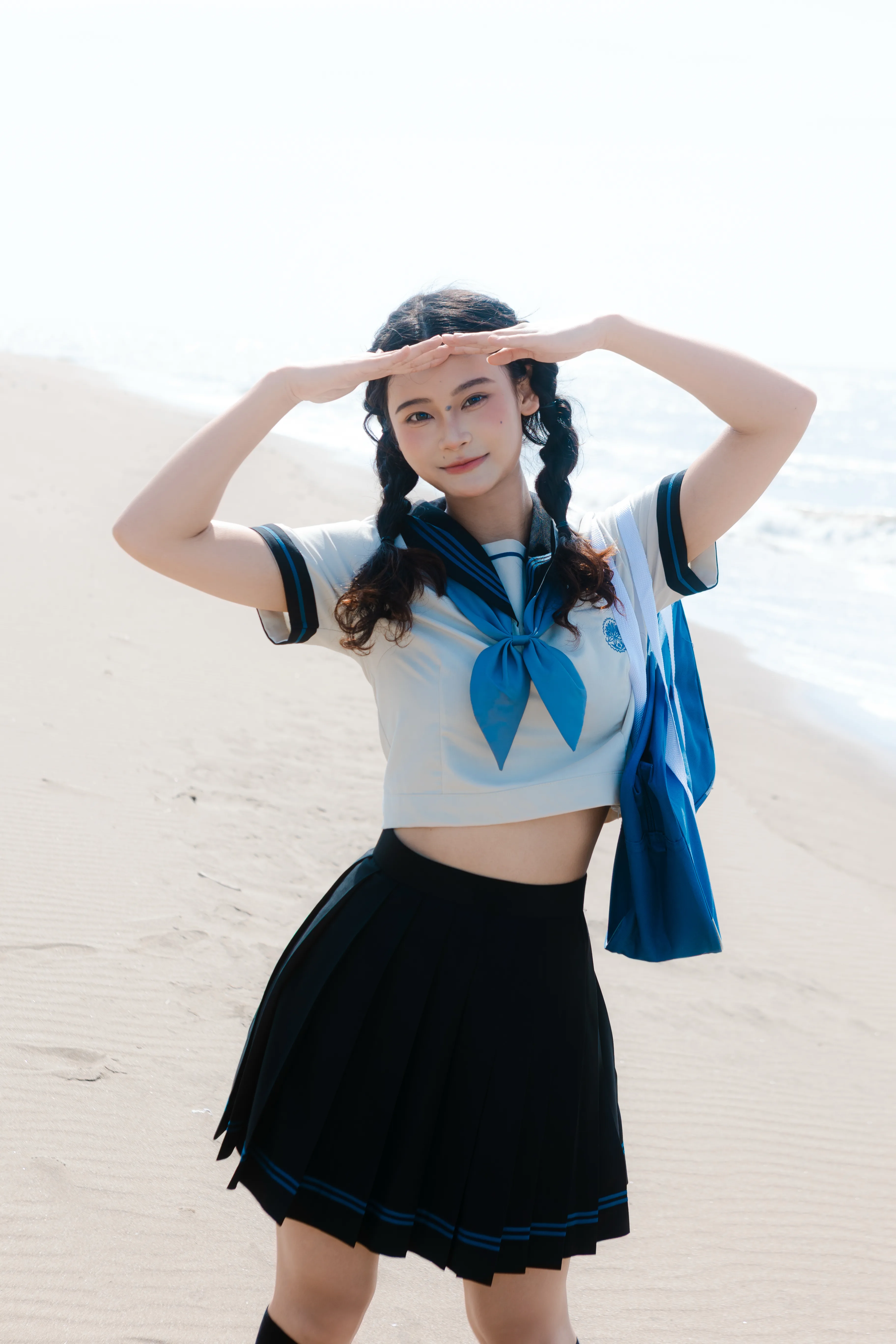 海風來信｜制服人像攝影作品 03