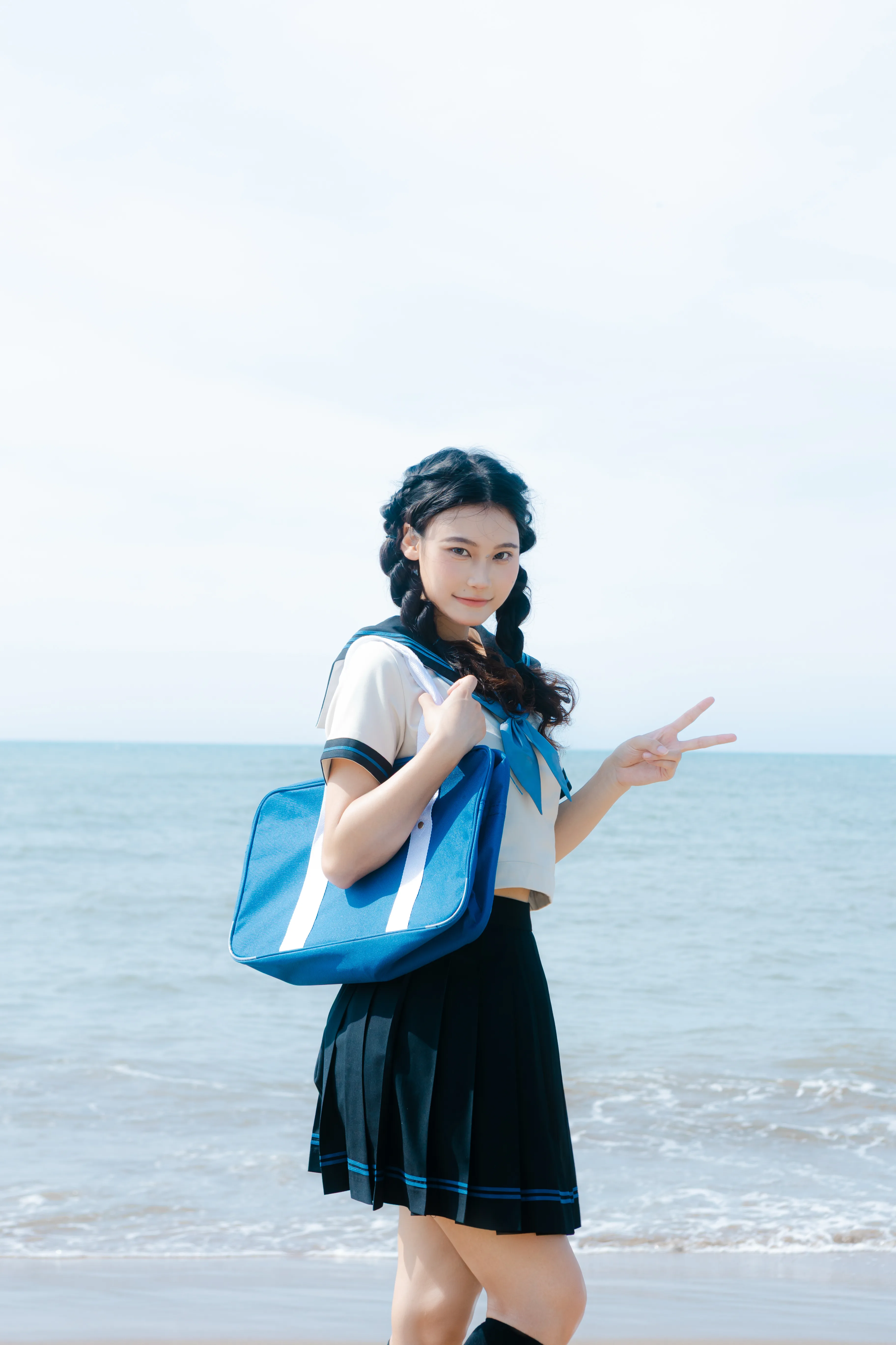海風來信｜制服人像攝影作品 05