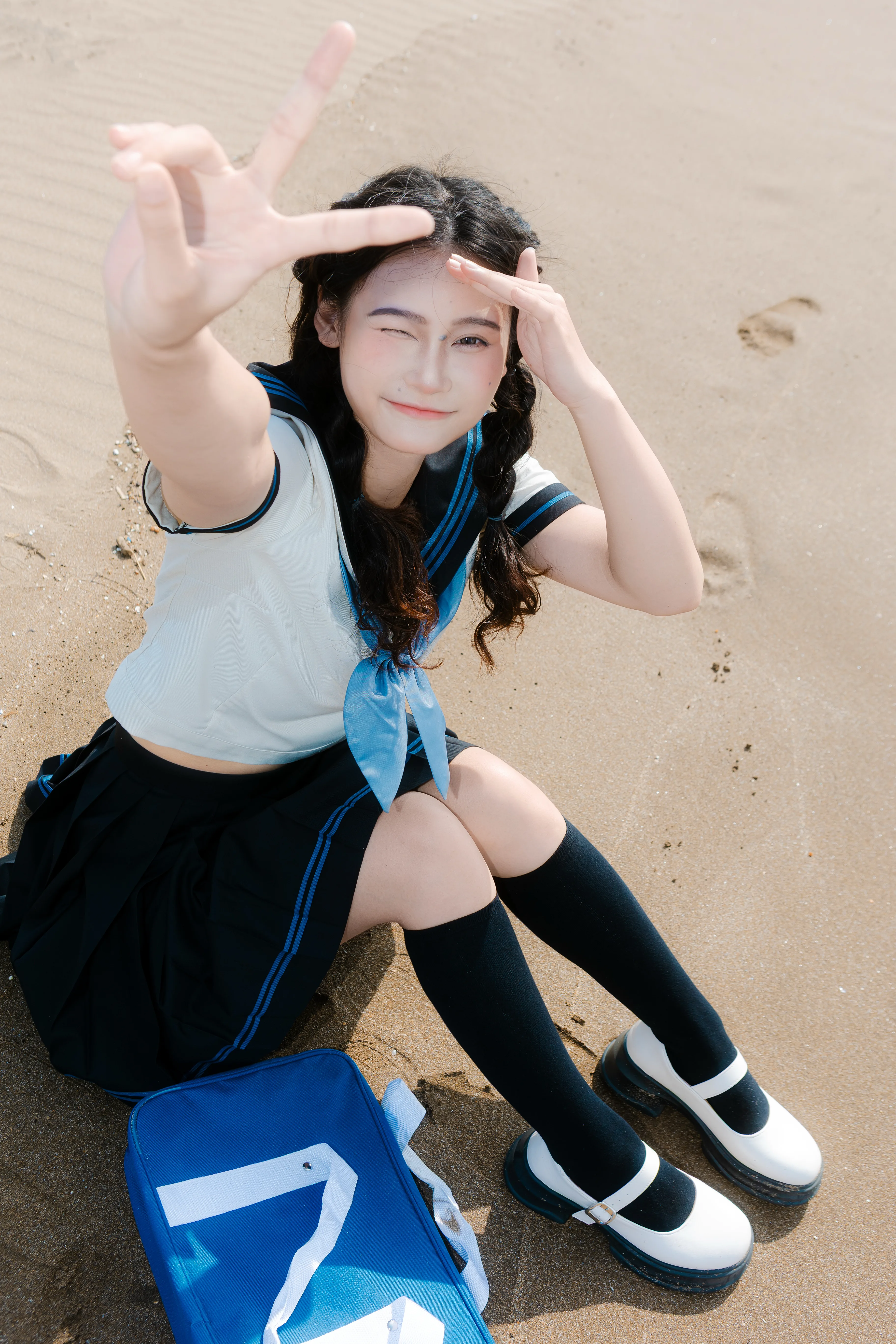 海風來信｜制服人像攝影作品 06