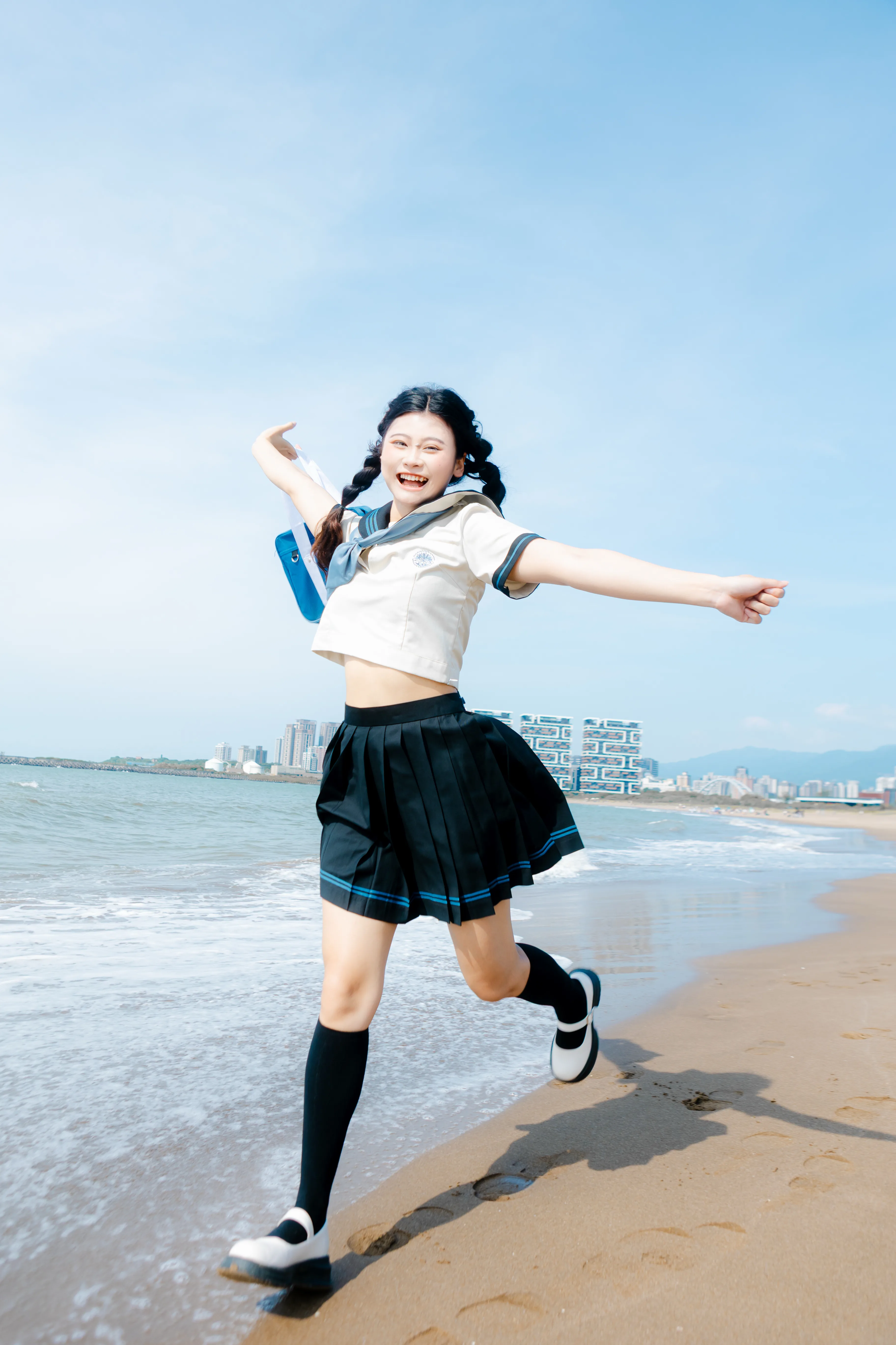 海風來信｜制服人像攝影作品 08