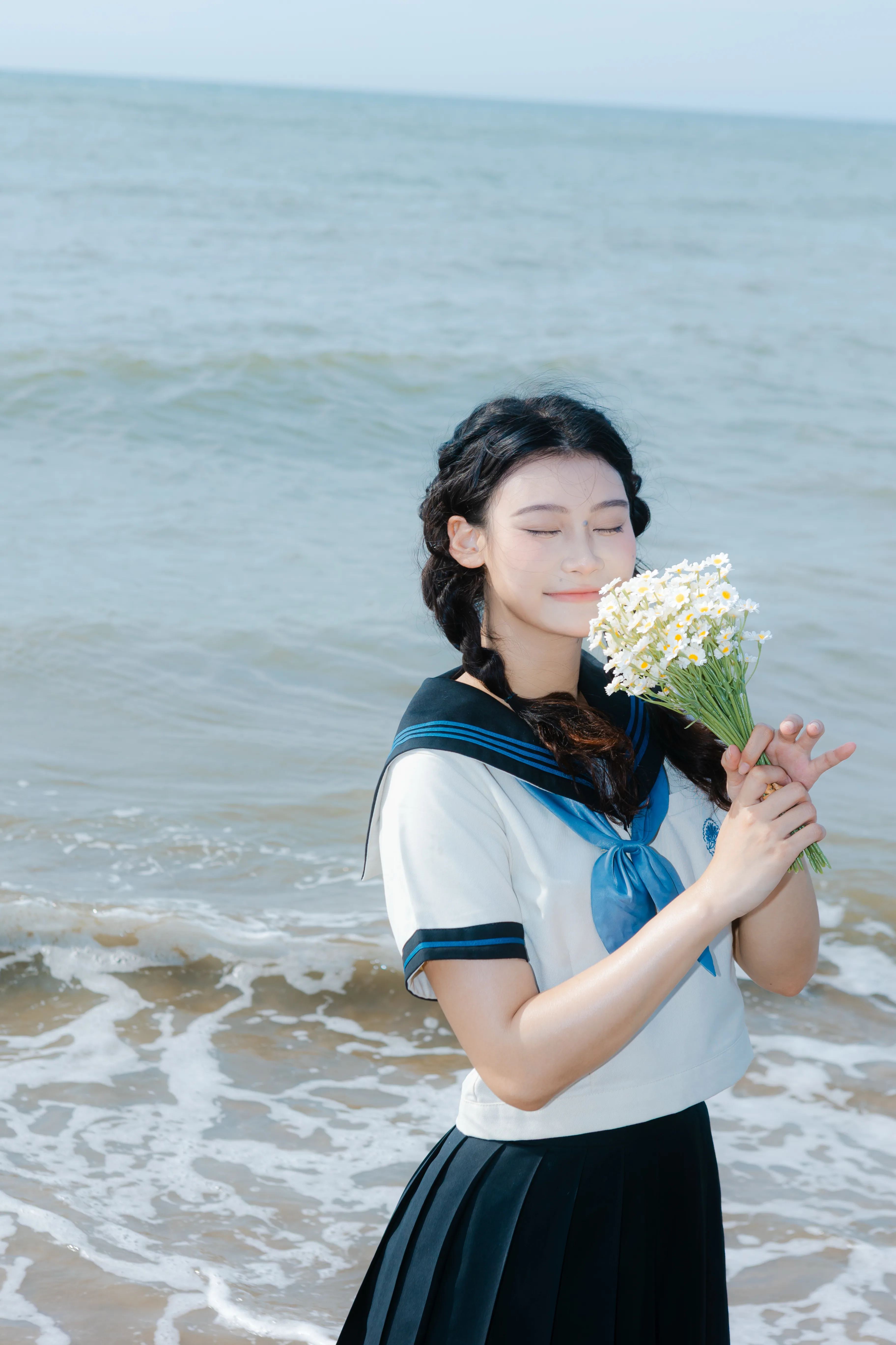 海風來信｜制服人像攝影作品 10