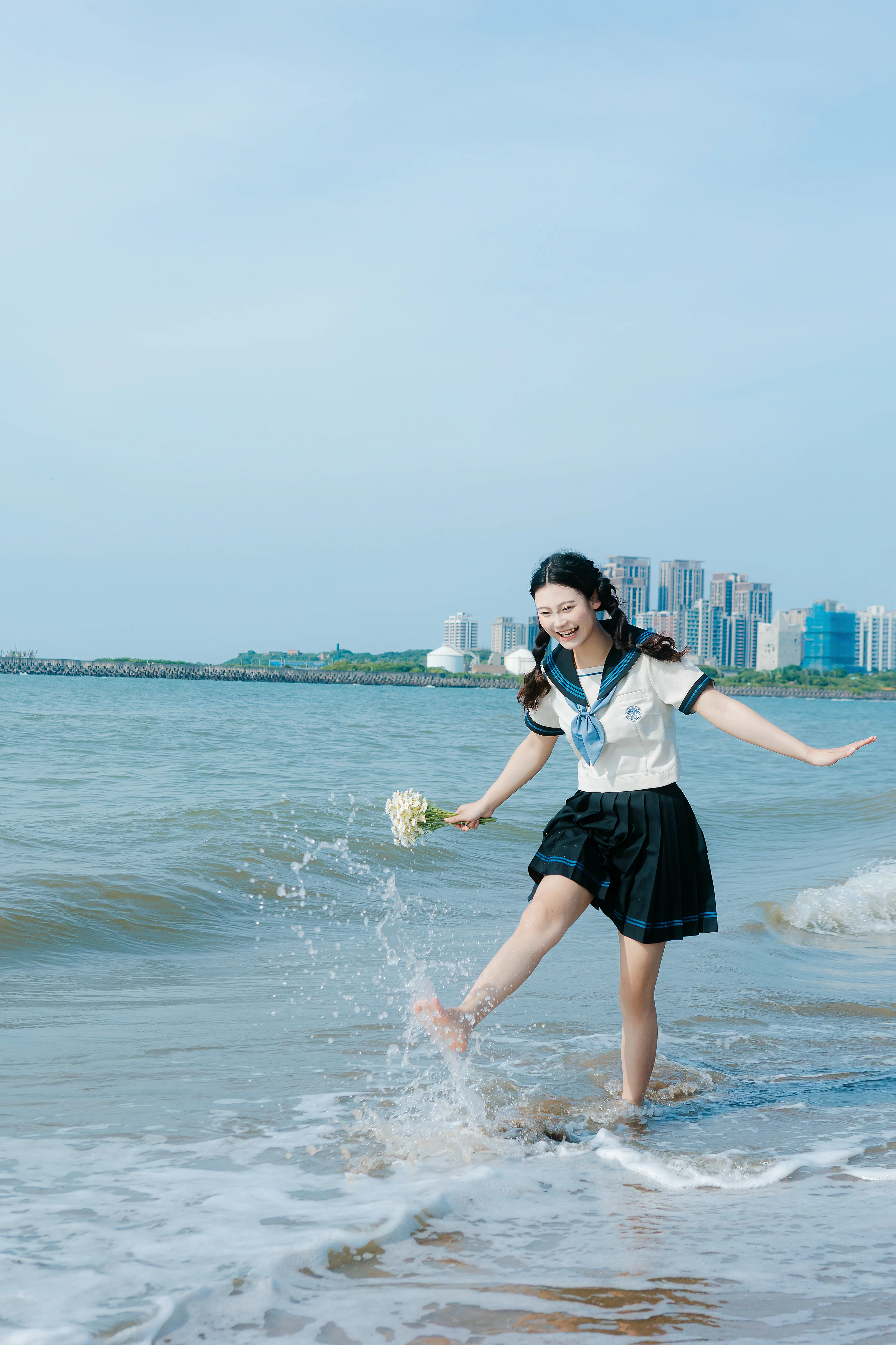 海風來信｜制服人像攝影作品 11