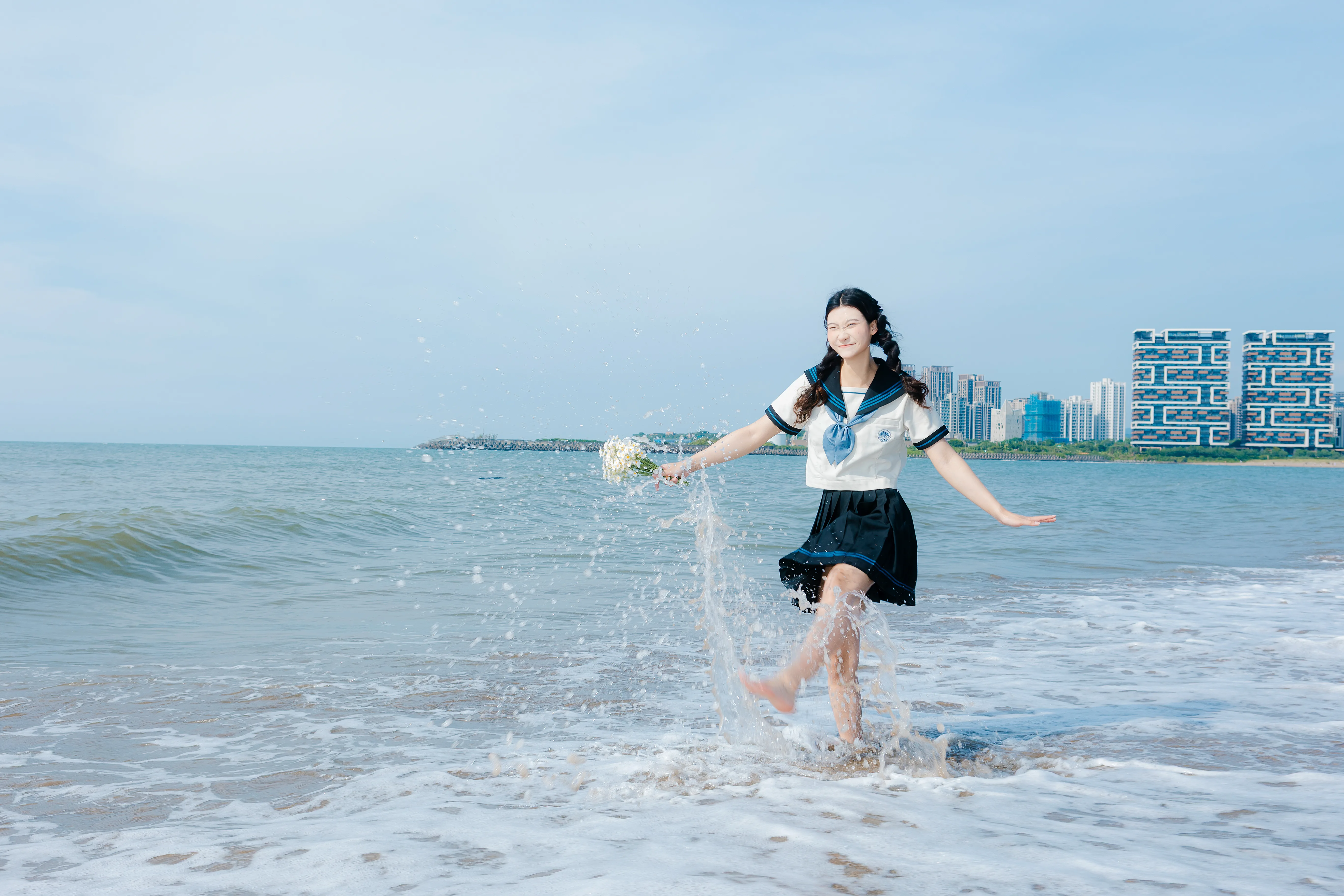 海風來信｜制服人像攝影作品 12