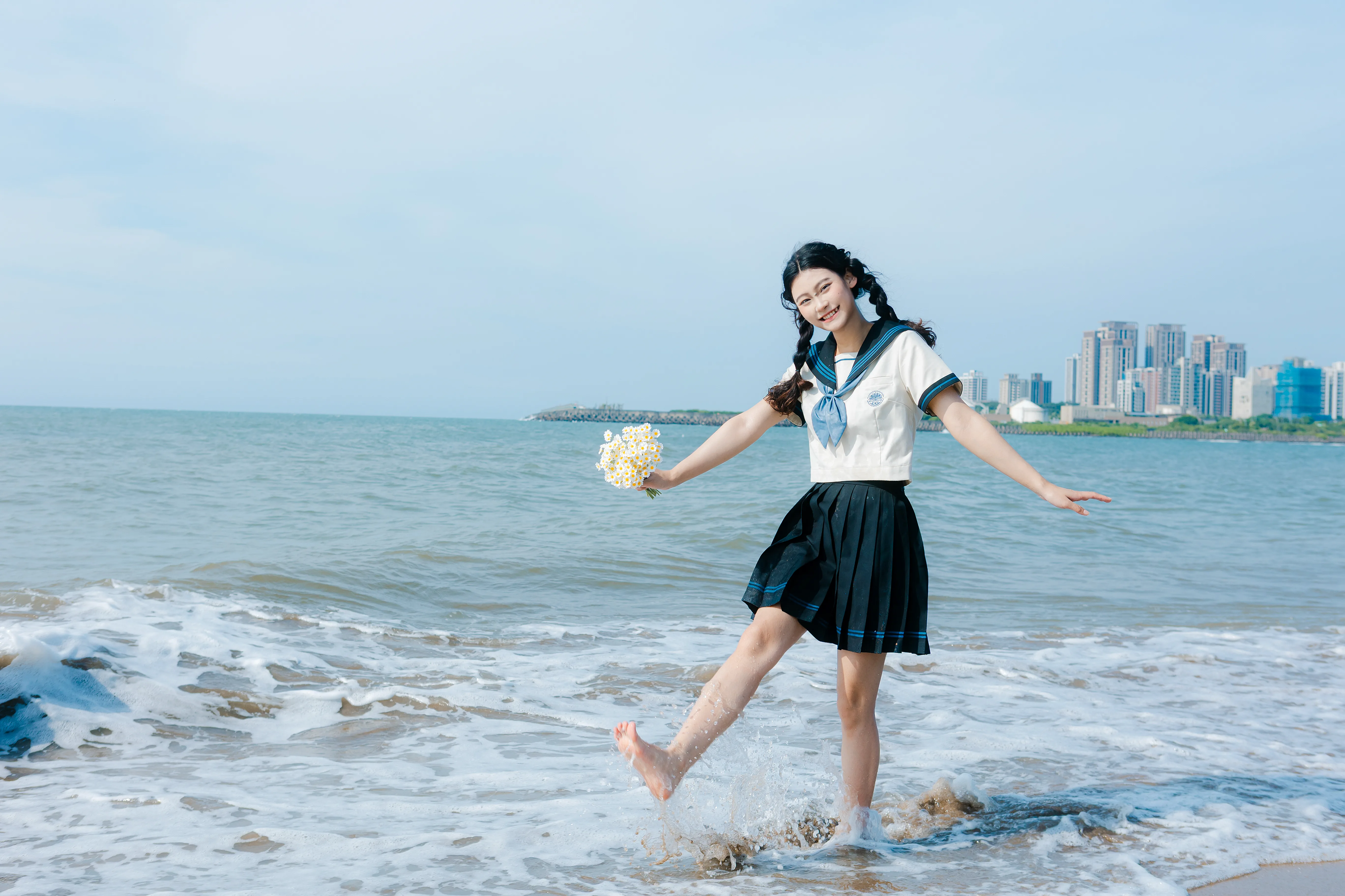海風來信｜制服人像攝影作品 13