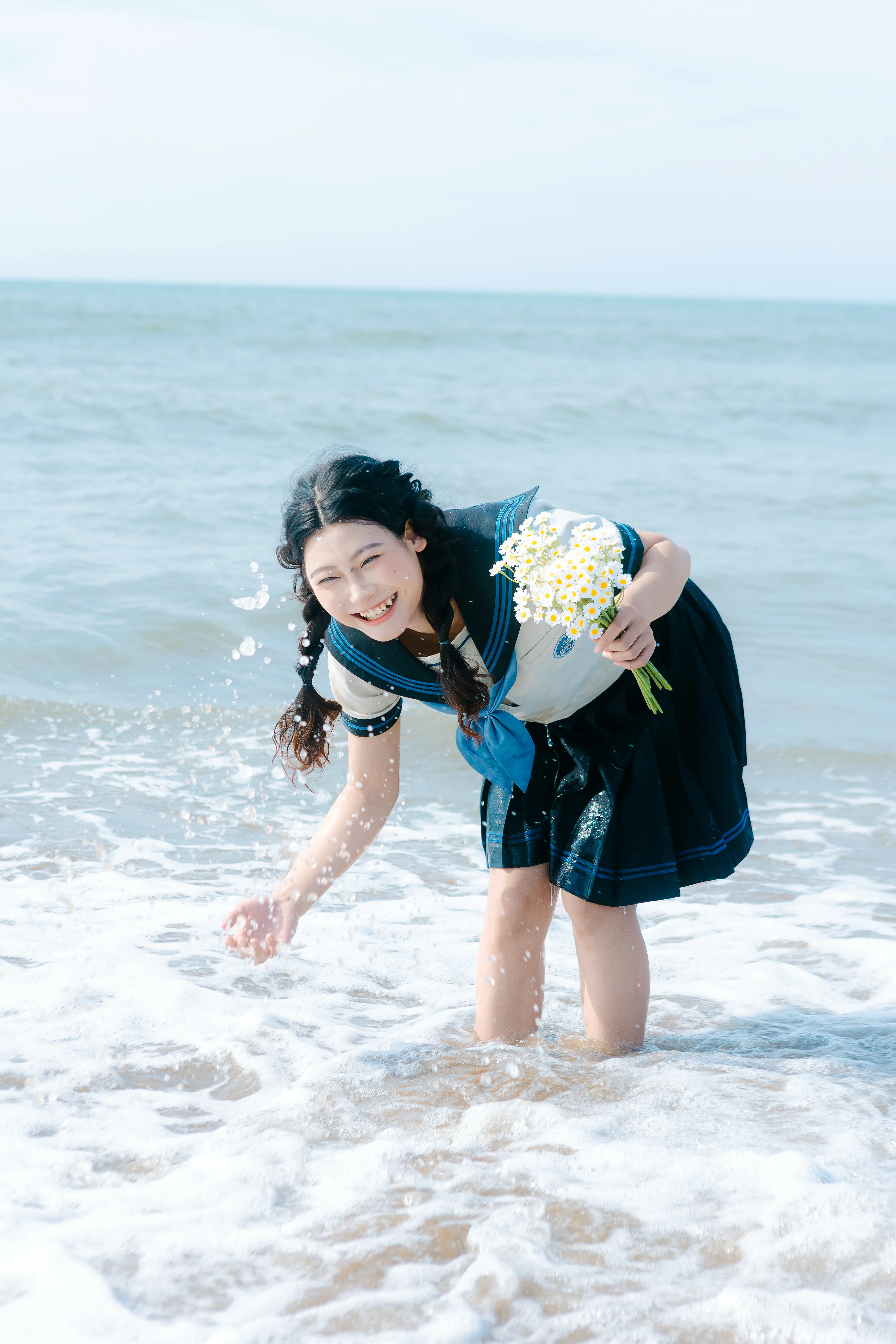 海風來信｜制服人像攝影作品 14